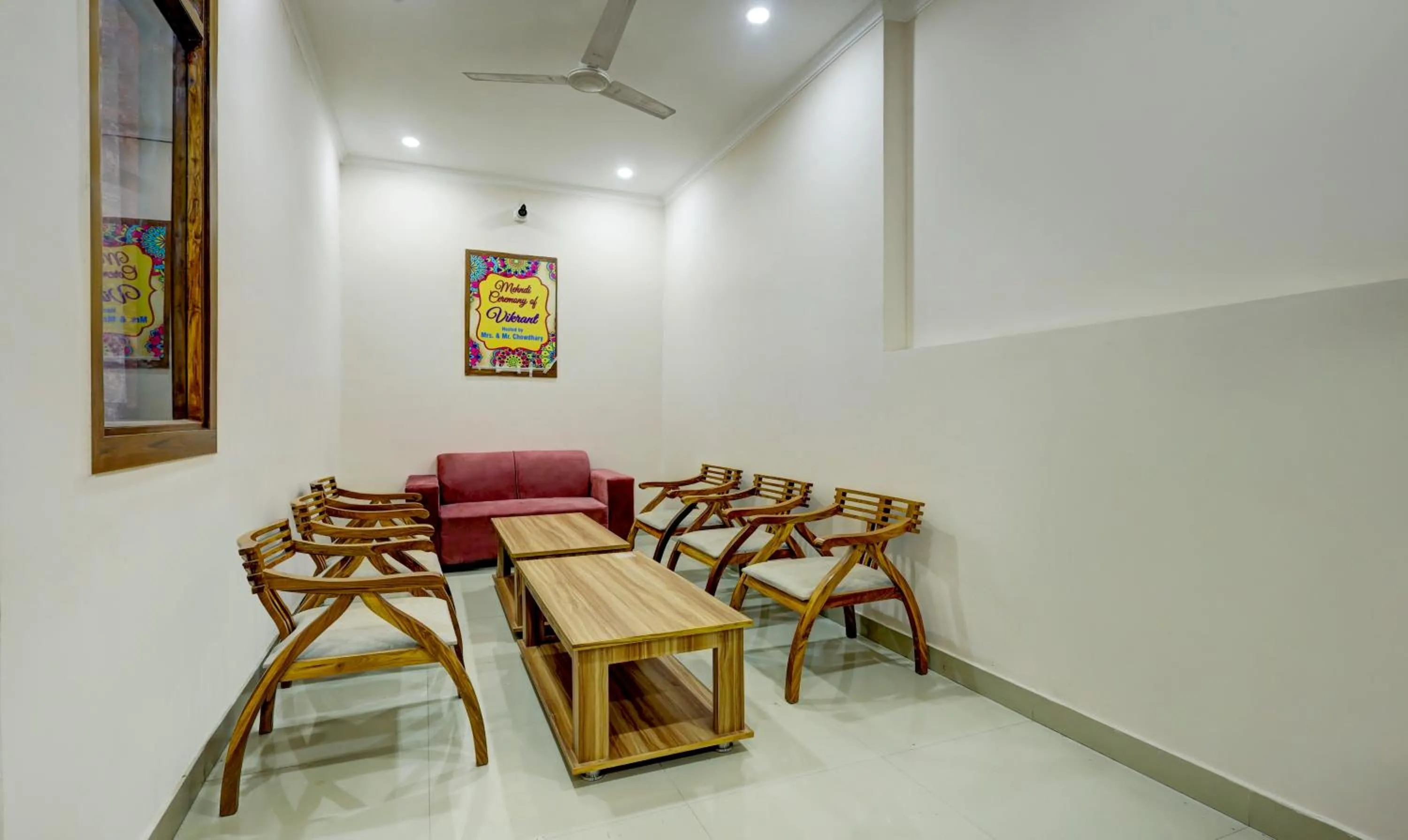 Dining area in Treebo Primeone