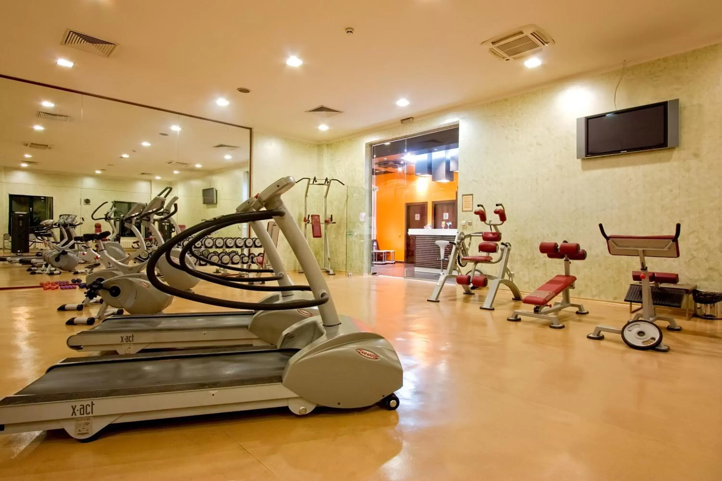 Fitness centre/facilities, Fitness Center/Facilities in Vitosha Park Hotel