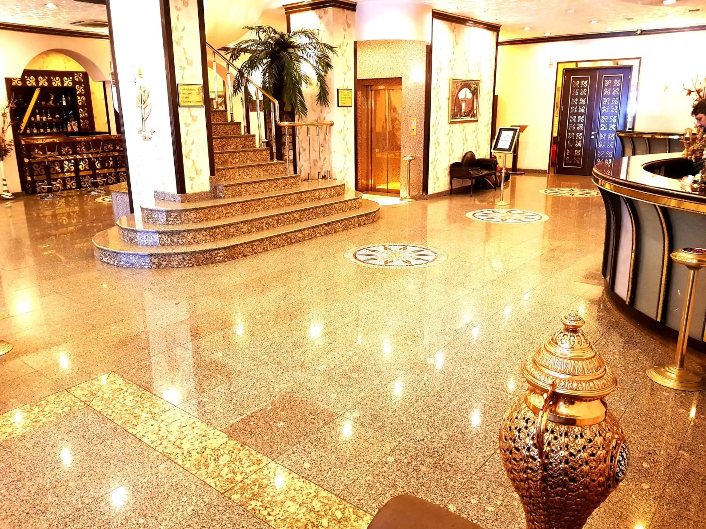 Lobby or reception in Business Park Hotel Lobby or reception in Business Park Hotel