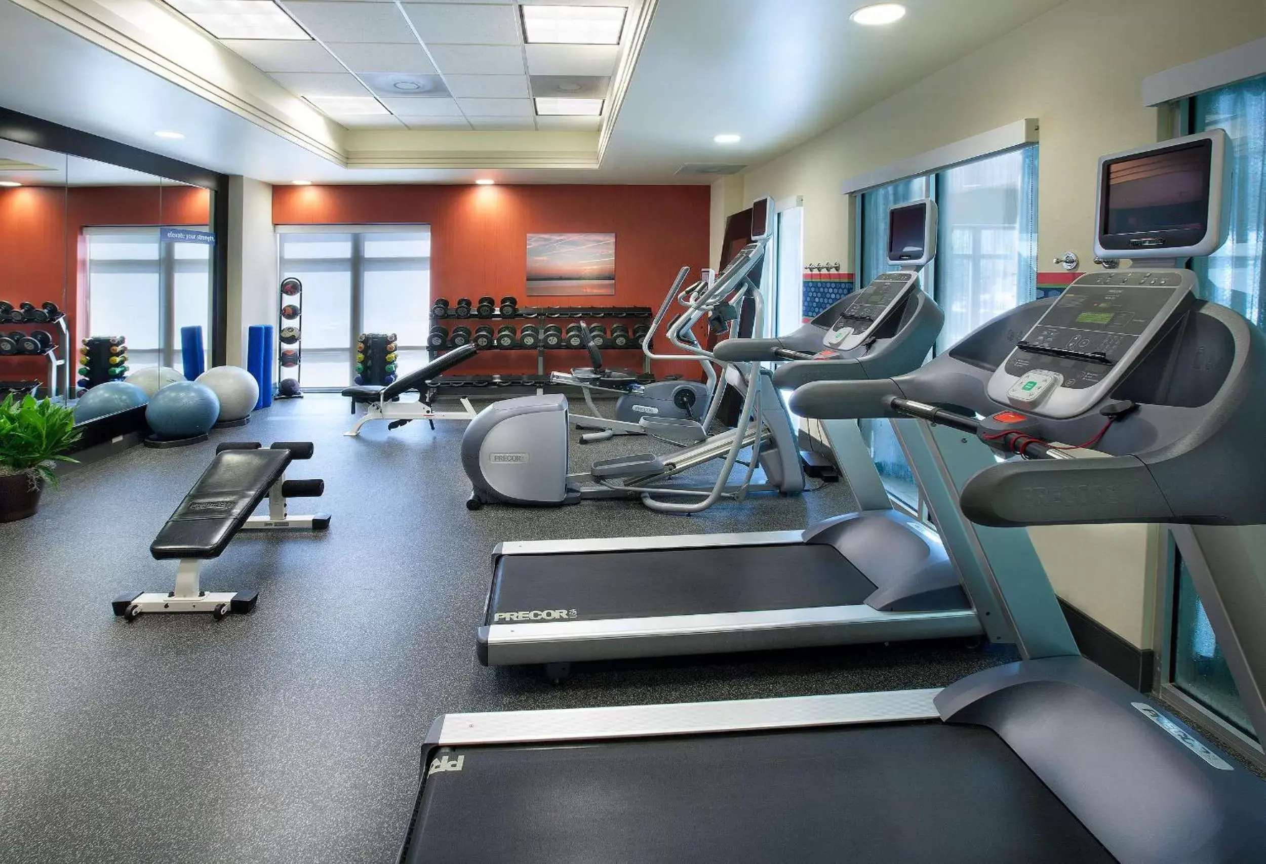 Fitness centre/facilities, Fitness Center/Facilities in Hampton Inn Washington DC - Convention Center