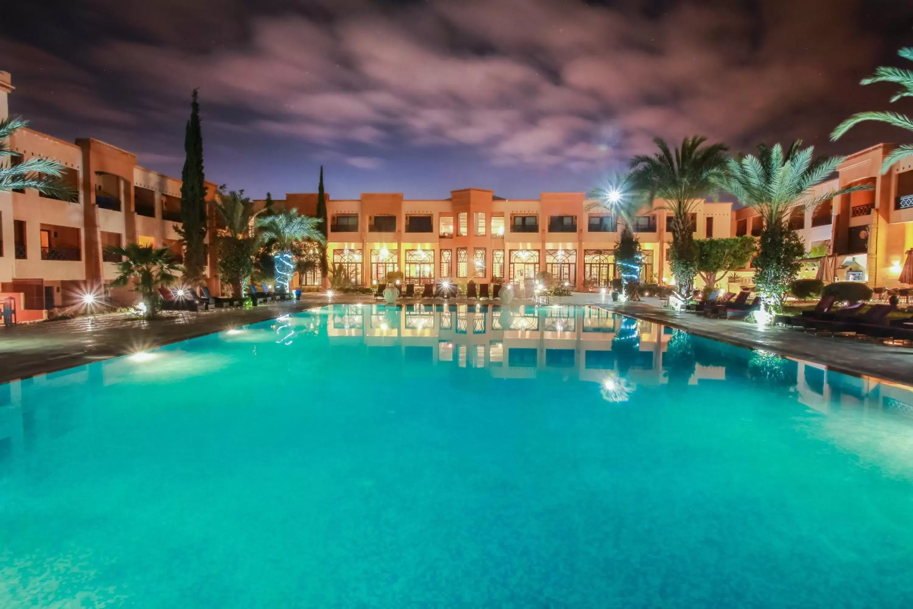 Swimming Pool in Zalagh Kasbah Hotel & Spa