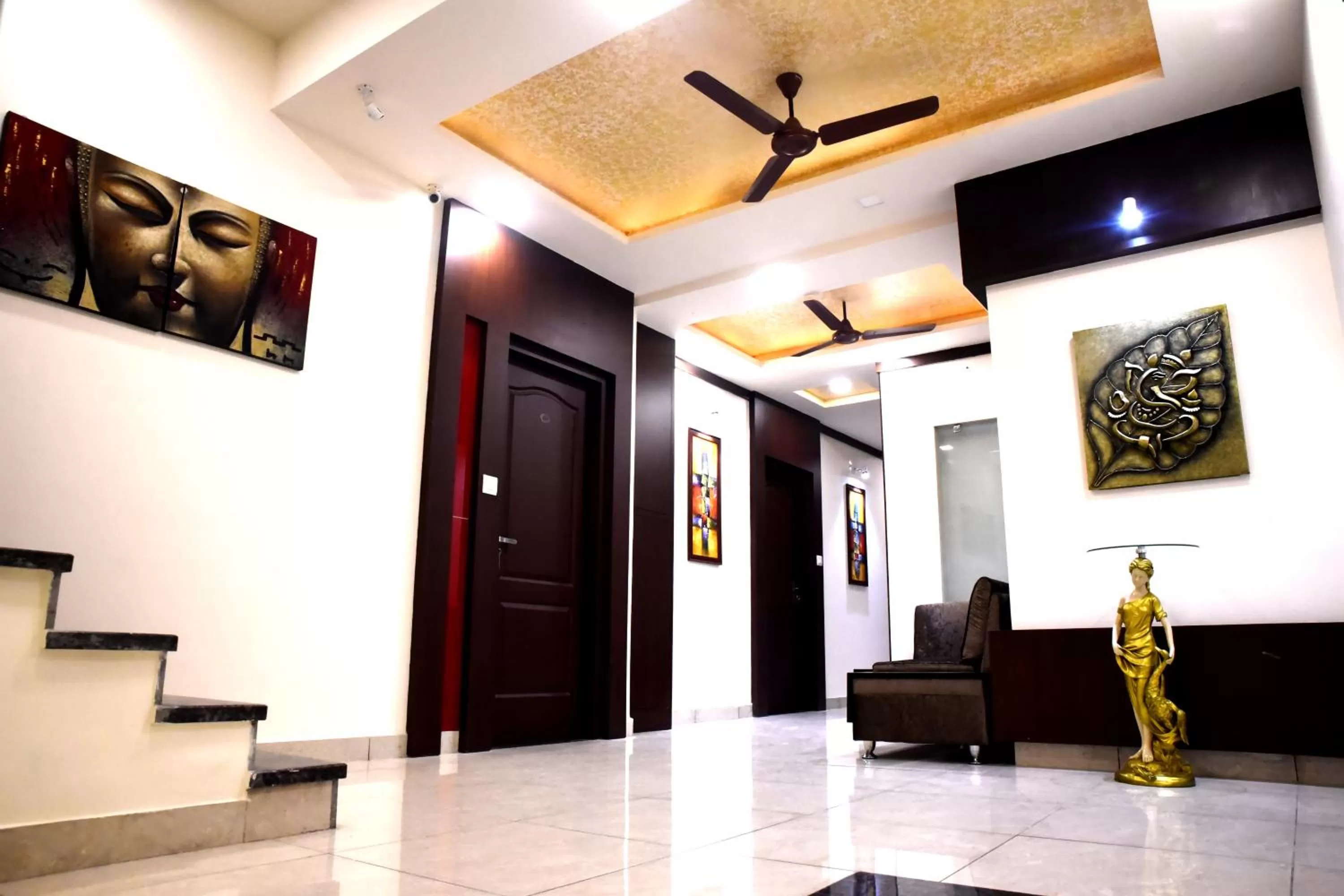 Living room in Hotel Silver Palace