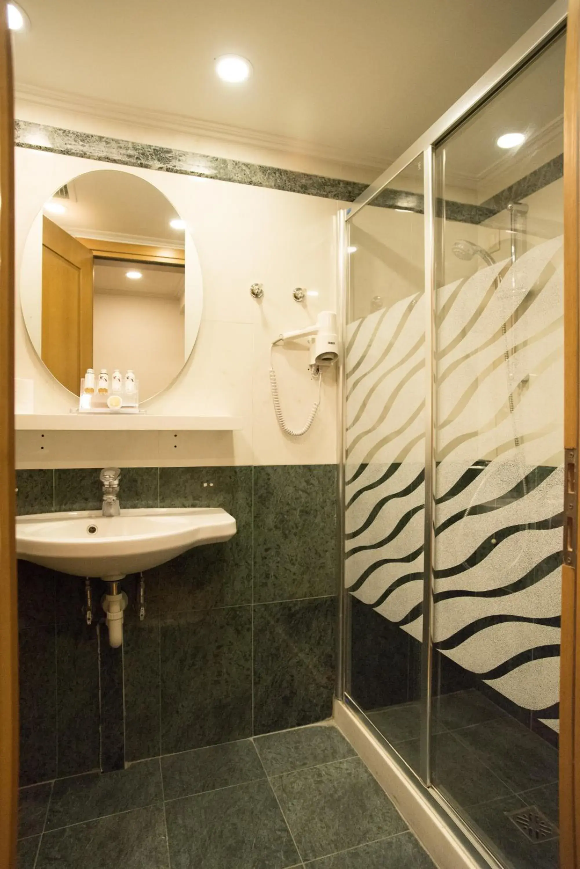 Bathroom in Hotel Byzantino