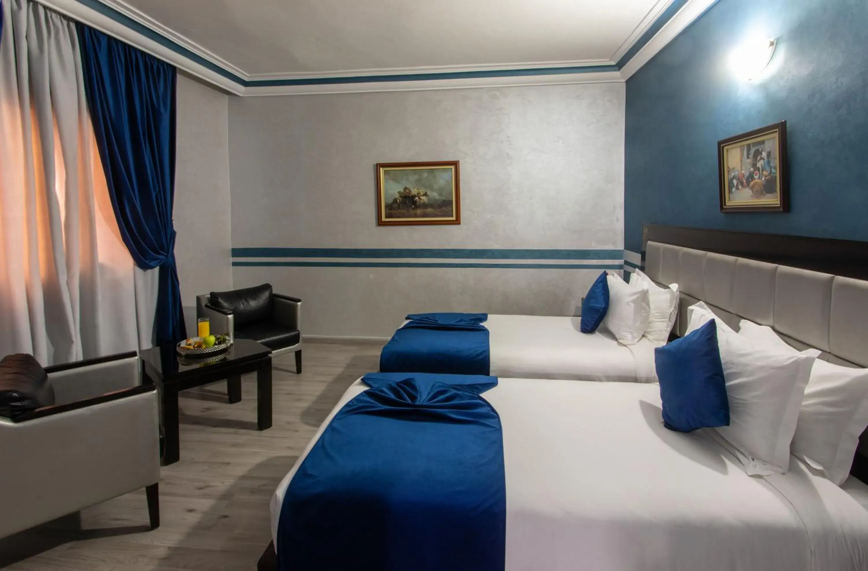 Bed in Hotel Meriem Marrakech Bed in Hotel Meriem Marrakech