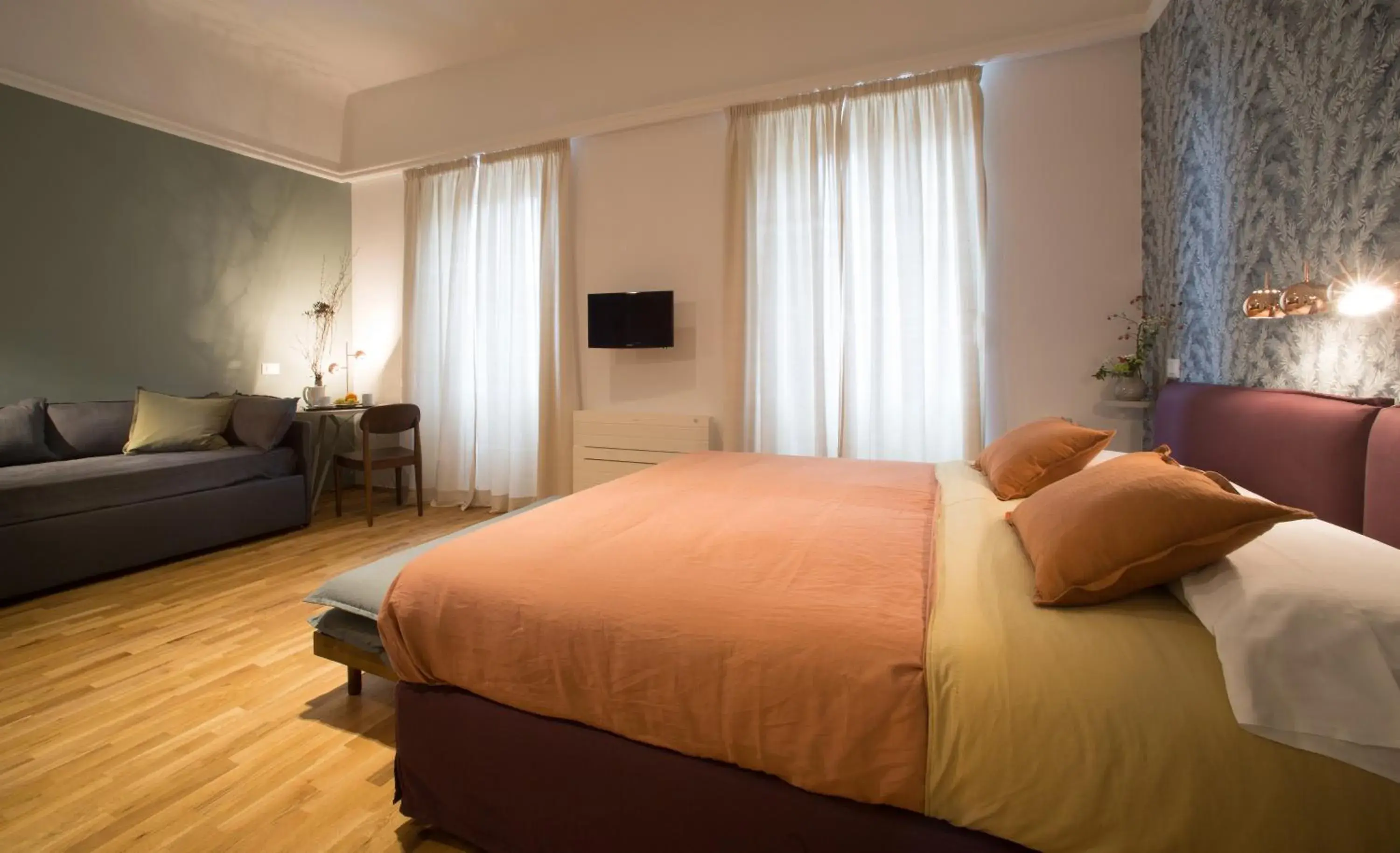 Photo of the whole room, Bed in B&B Santa Maria del Fiore