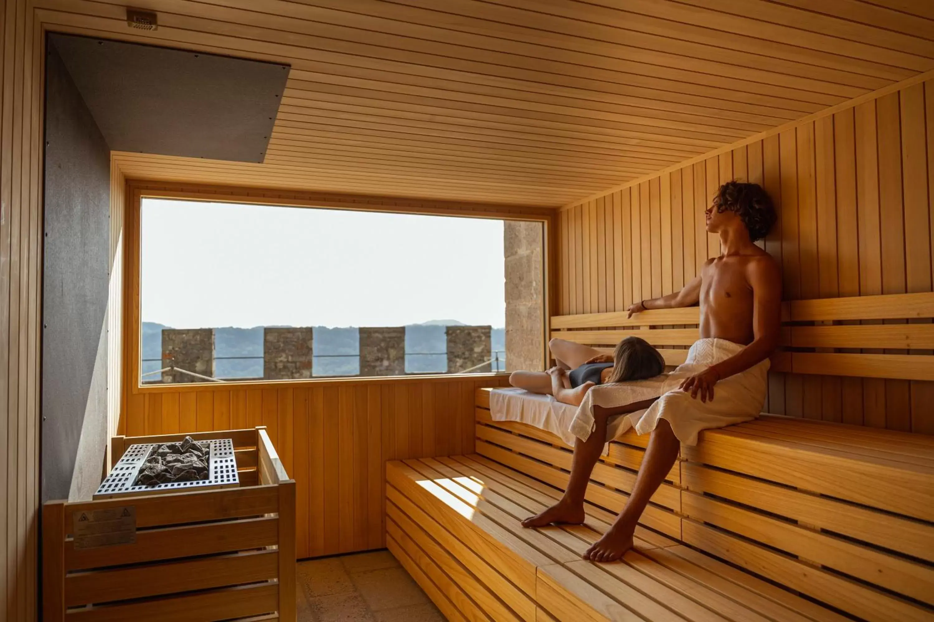 Sauna in CastelBrando