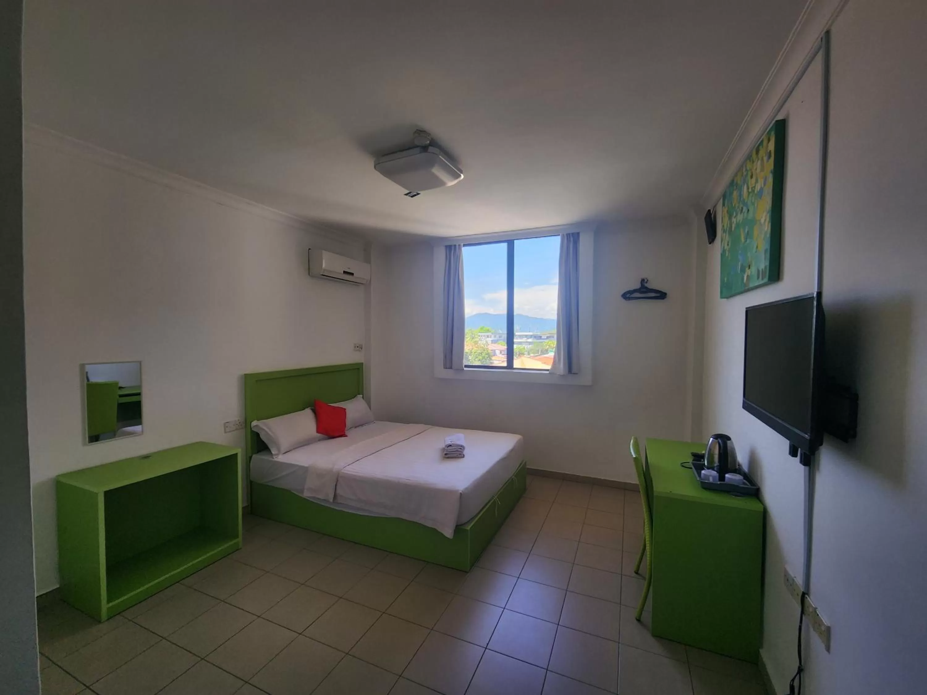 Bedroom, Bed in Y Hotel