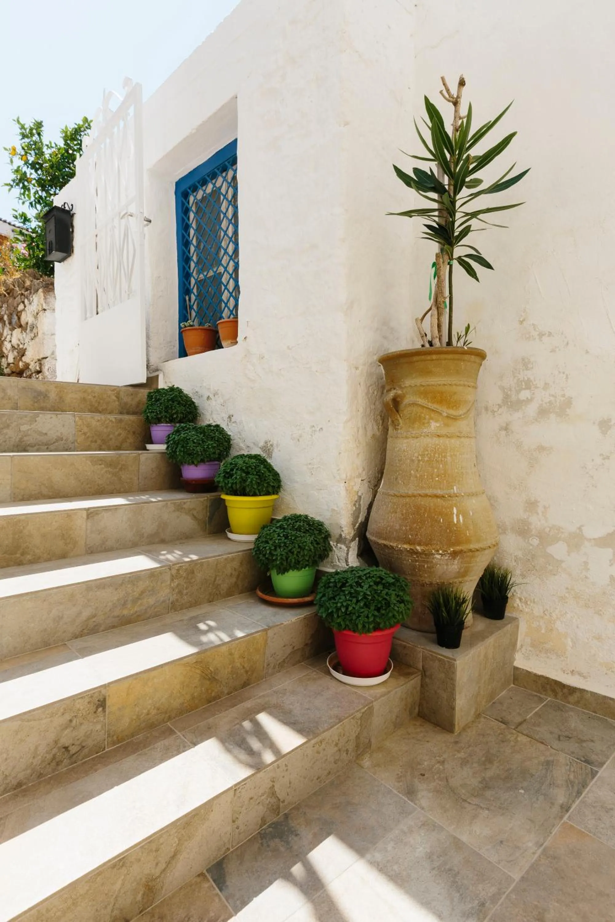 Facade/entrance in Dimitra Boutique Hotel