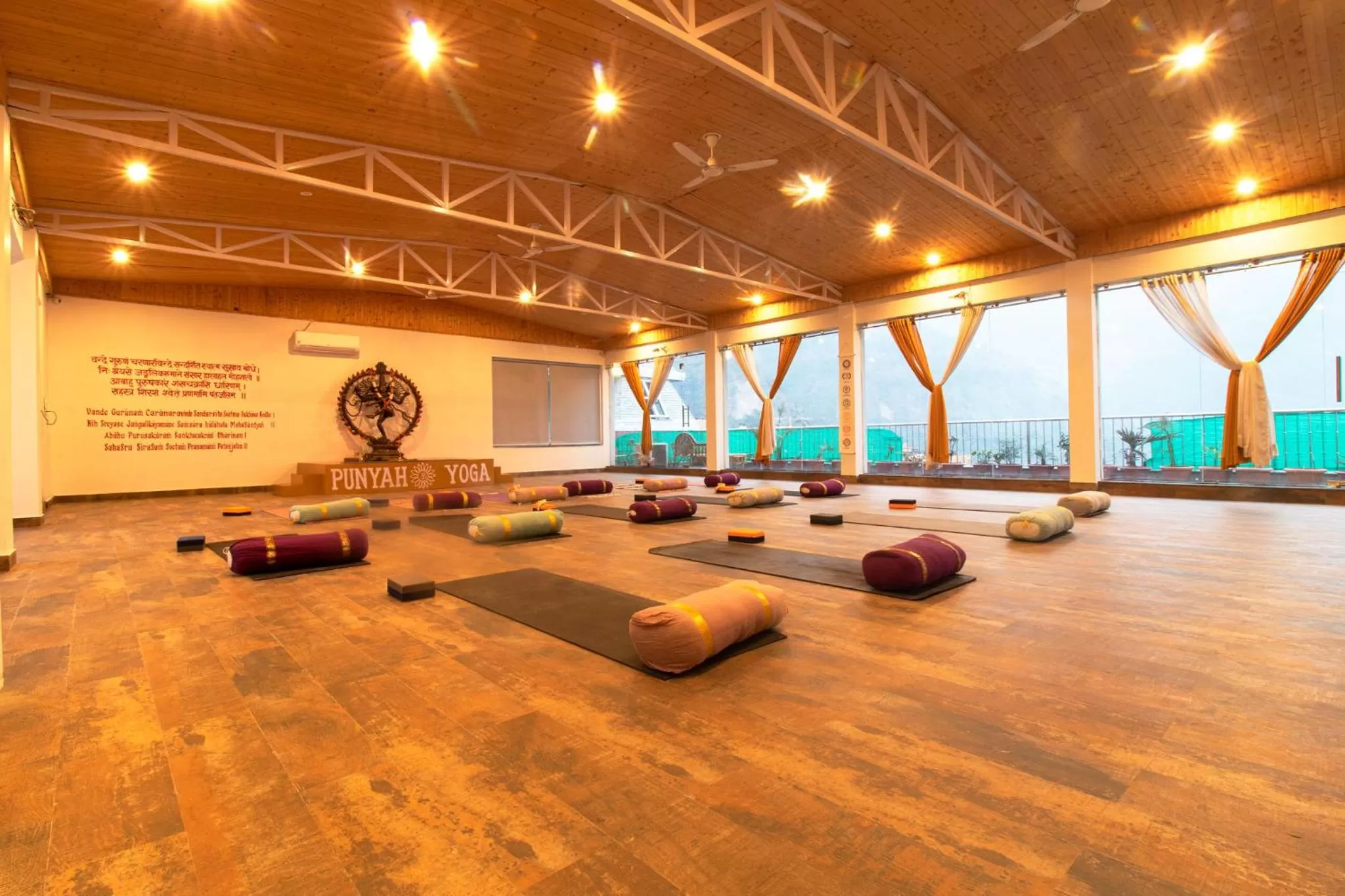 Area and facilities in Punyah Residency Rishikesh