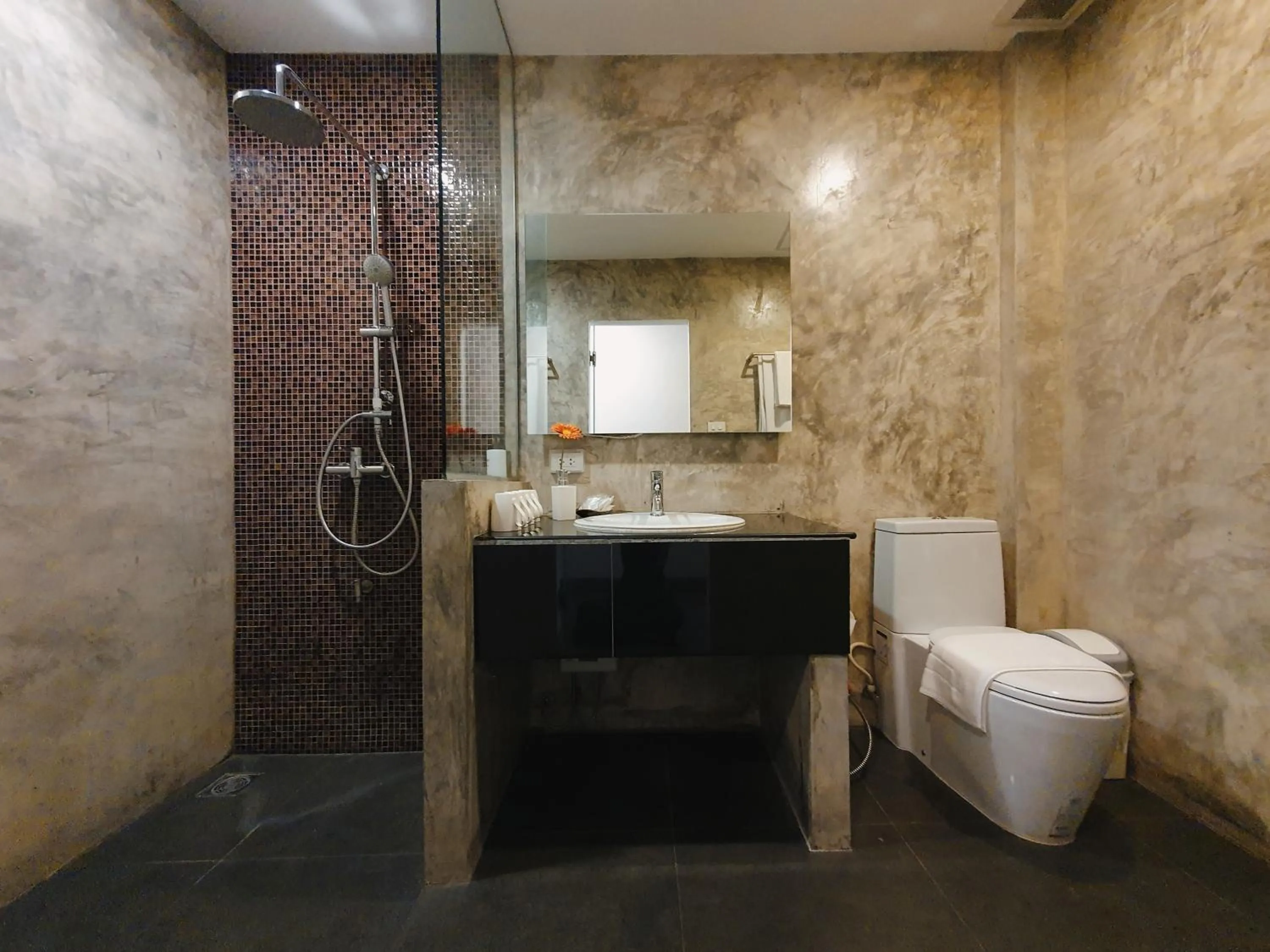 Bathroom in The Sila Boutique Bed & Breakfast