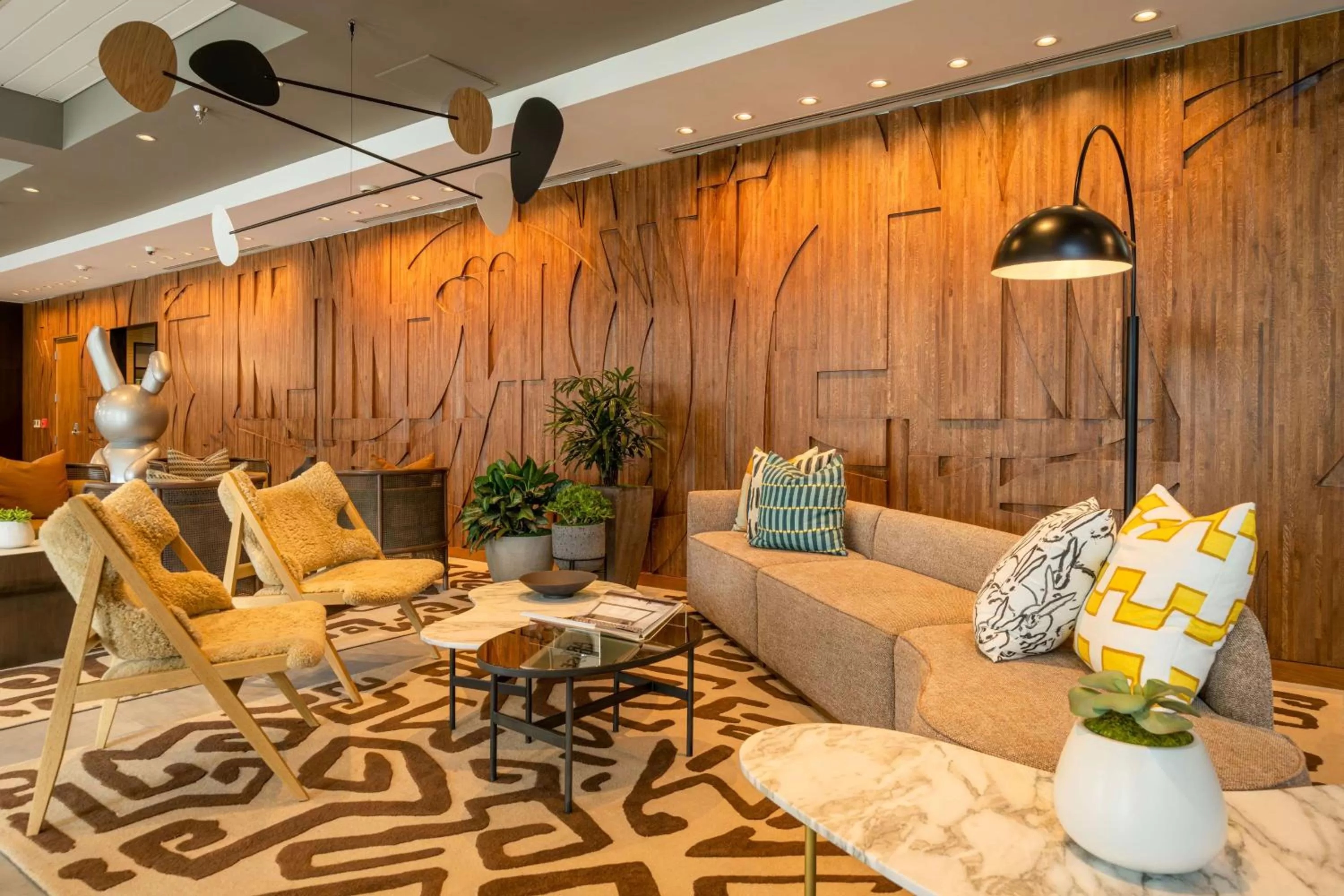 Lobby or reception in Hilton San Diego Gaslamp Quarter