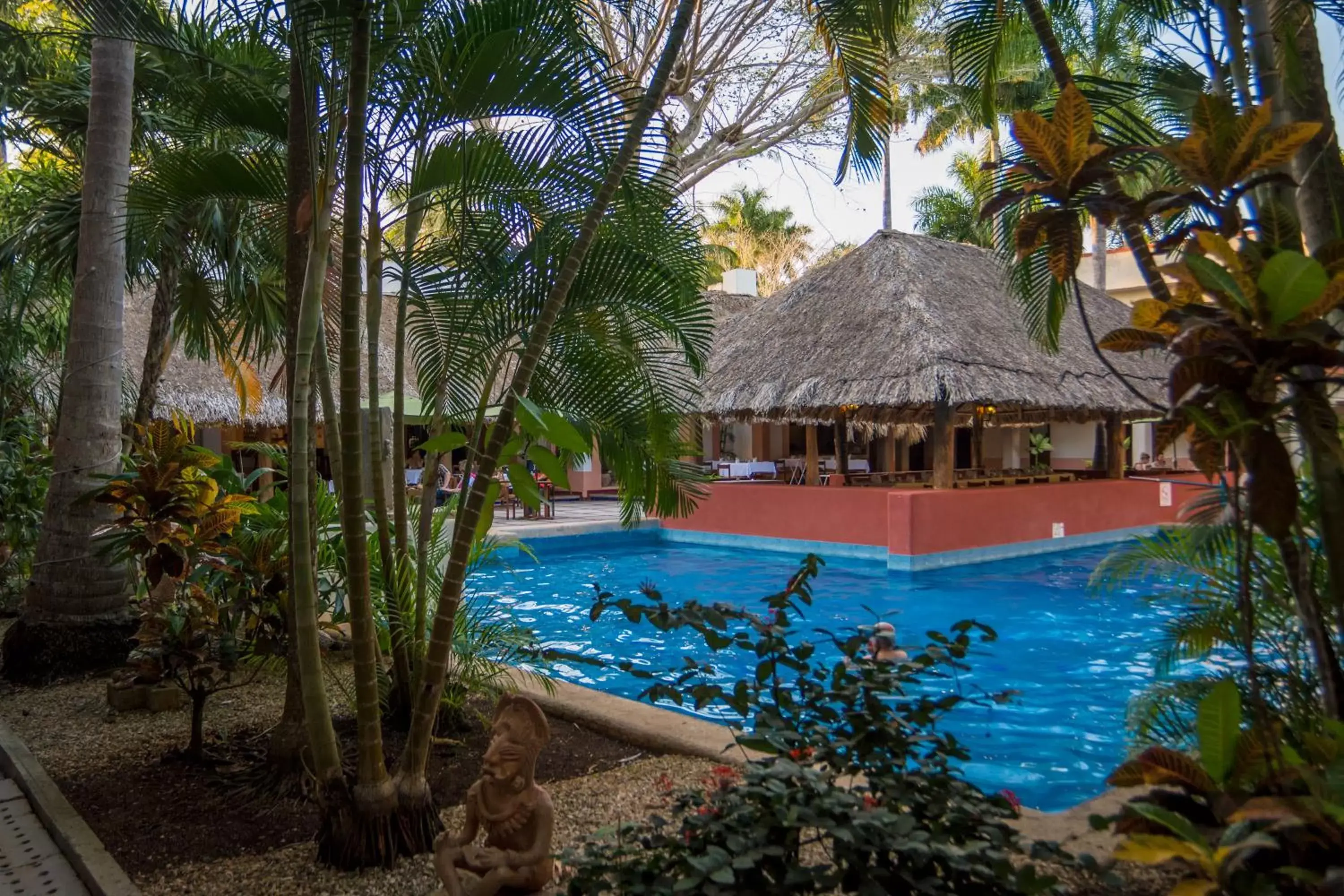 Swimming Pool in Villas Arqueologicas Chichen Itza