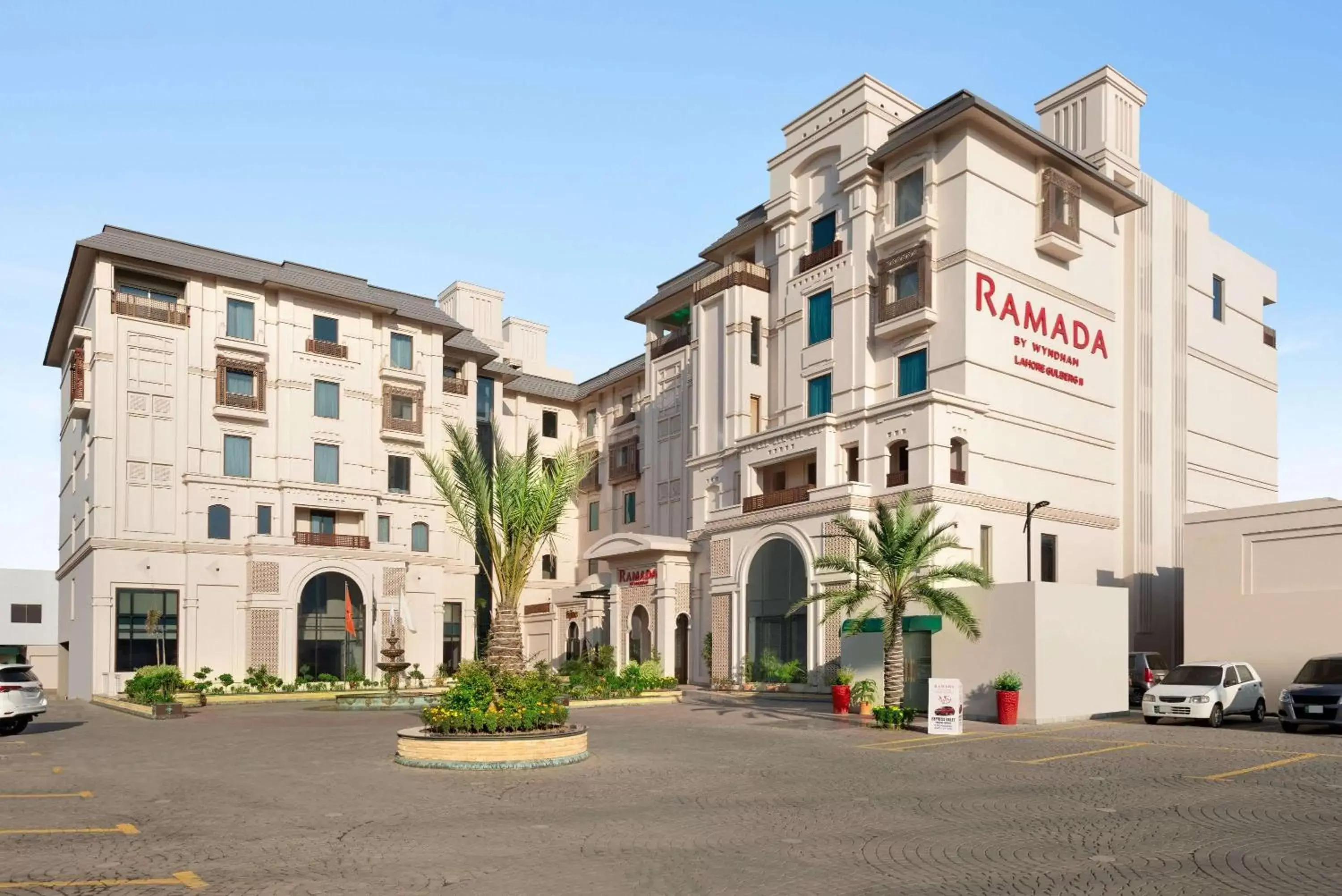 Property building in Ramada by Wyndham Lahore Gulberg II