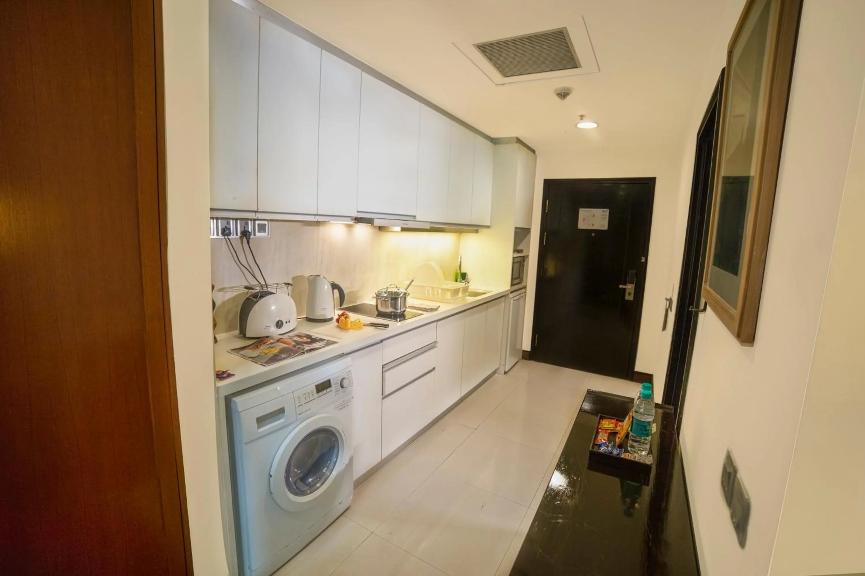 kitchen in Somerset Greenways Chennai