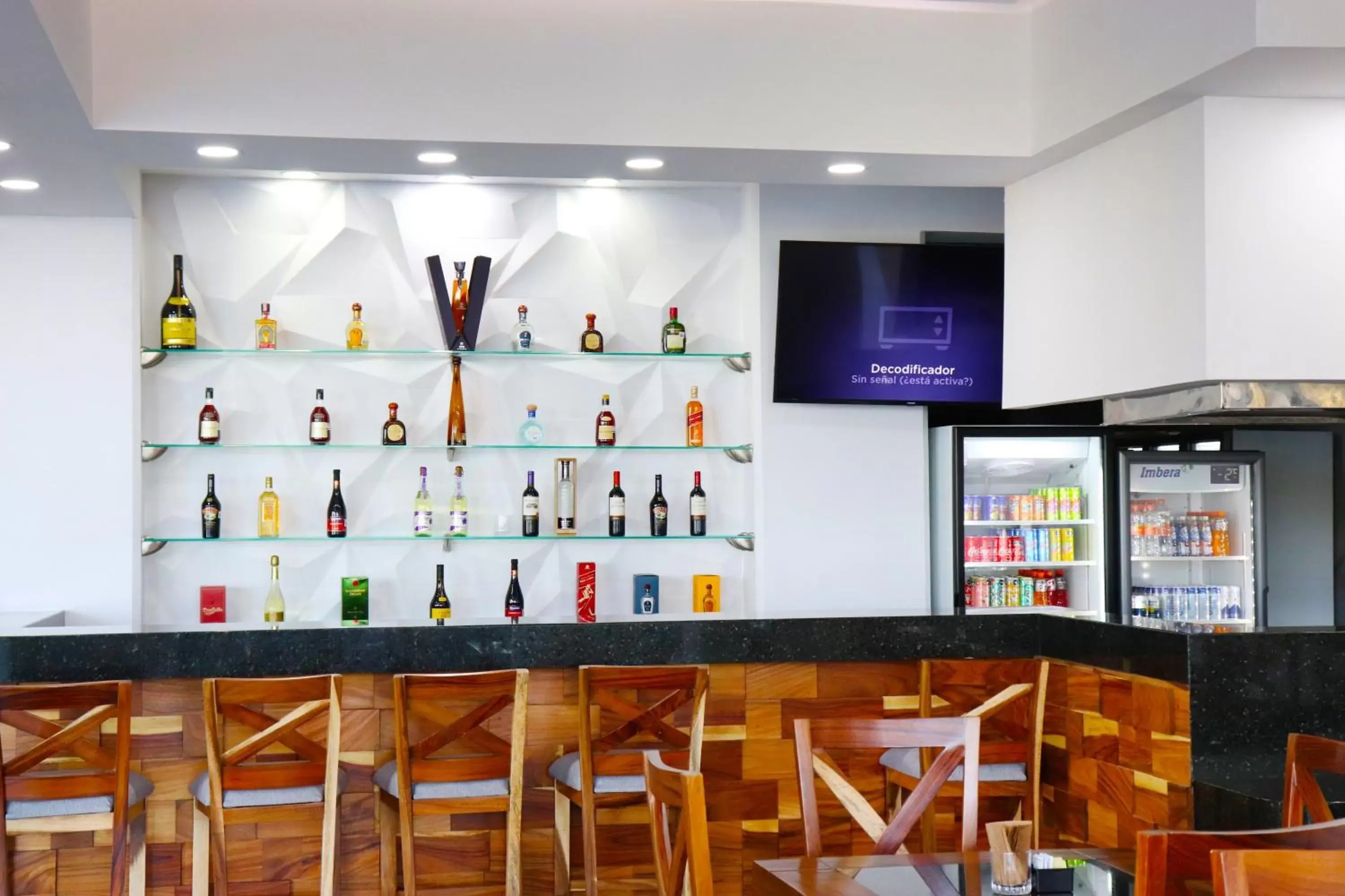 Lounge or bar, Lounge/Bar in Hotel Bugari Aeropuerto Guadalajara