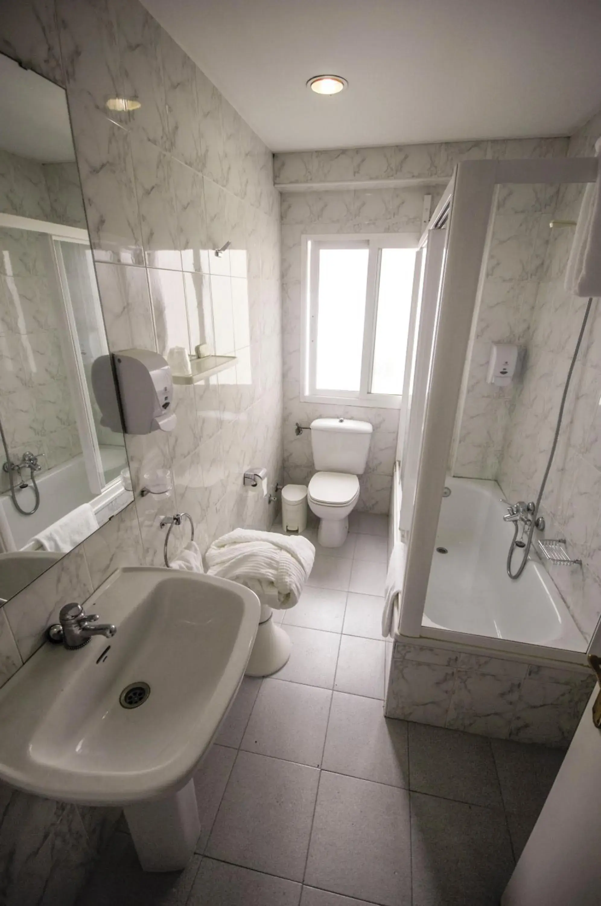 Bathroom in Hotel Vigo Plaza