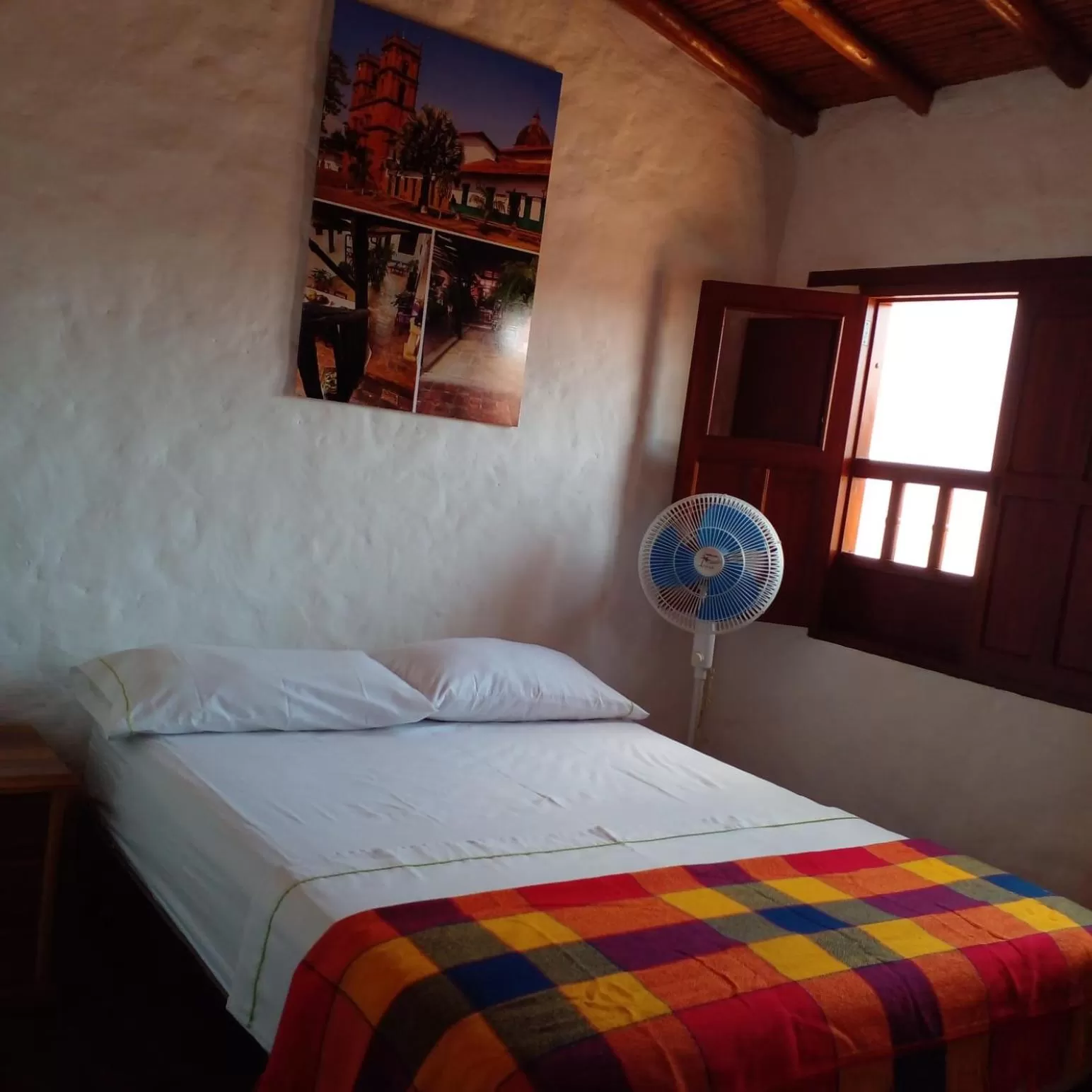 Bed in Mi Casa en Barichara