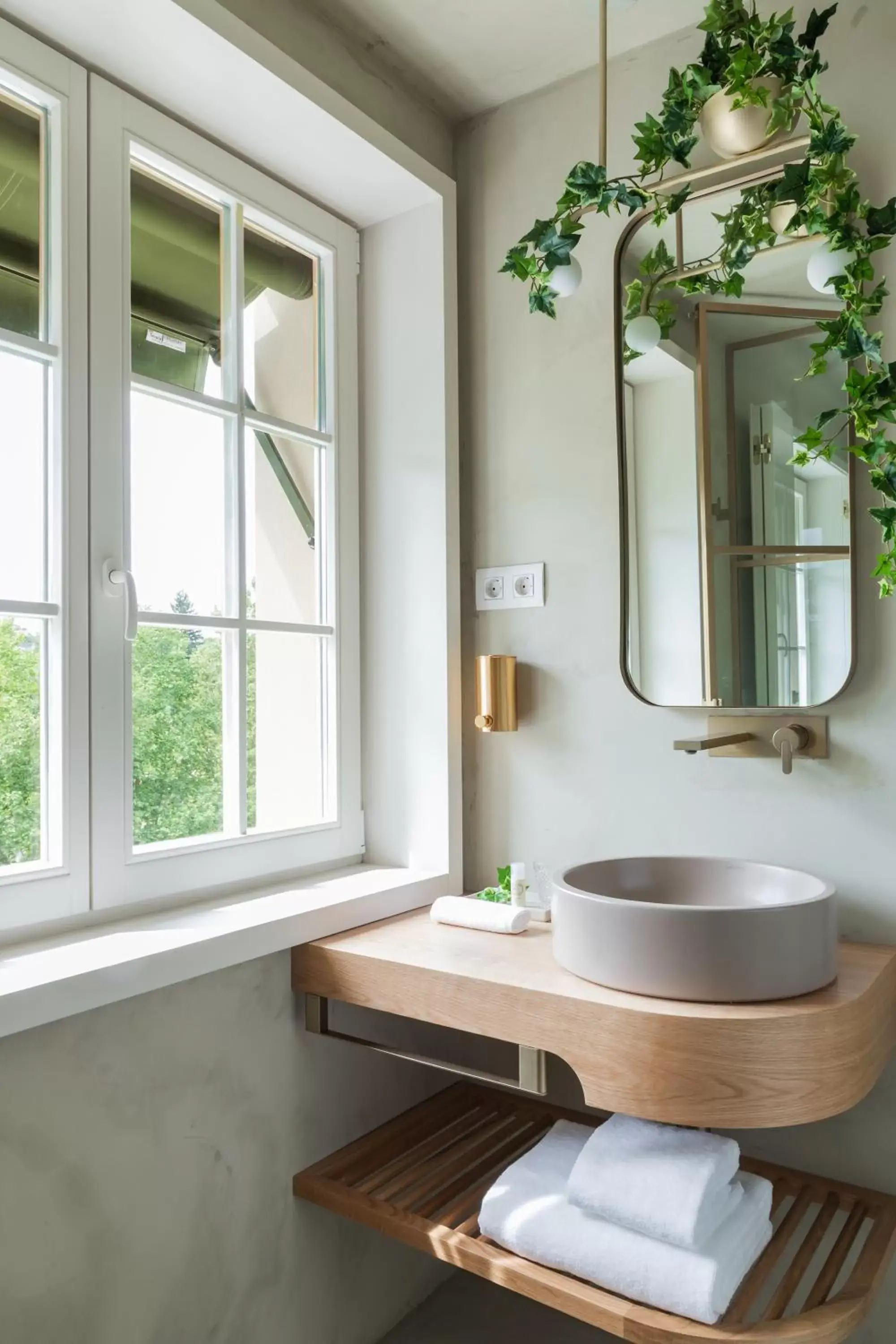 Bathroom in Casa das Lérias