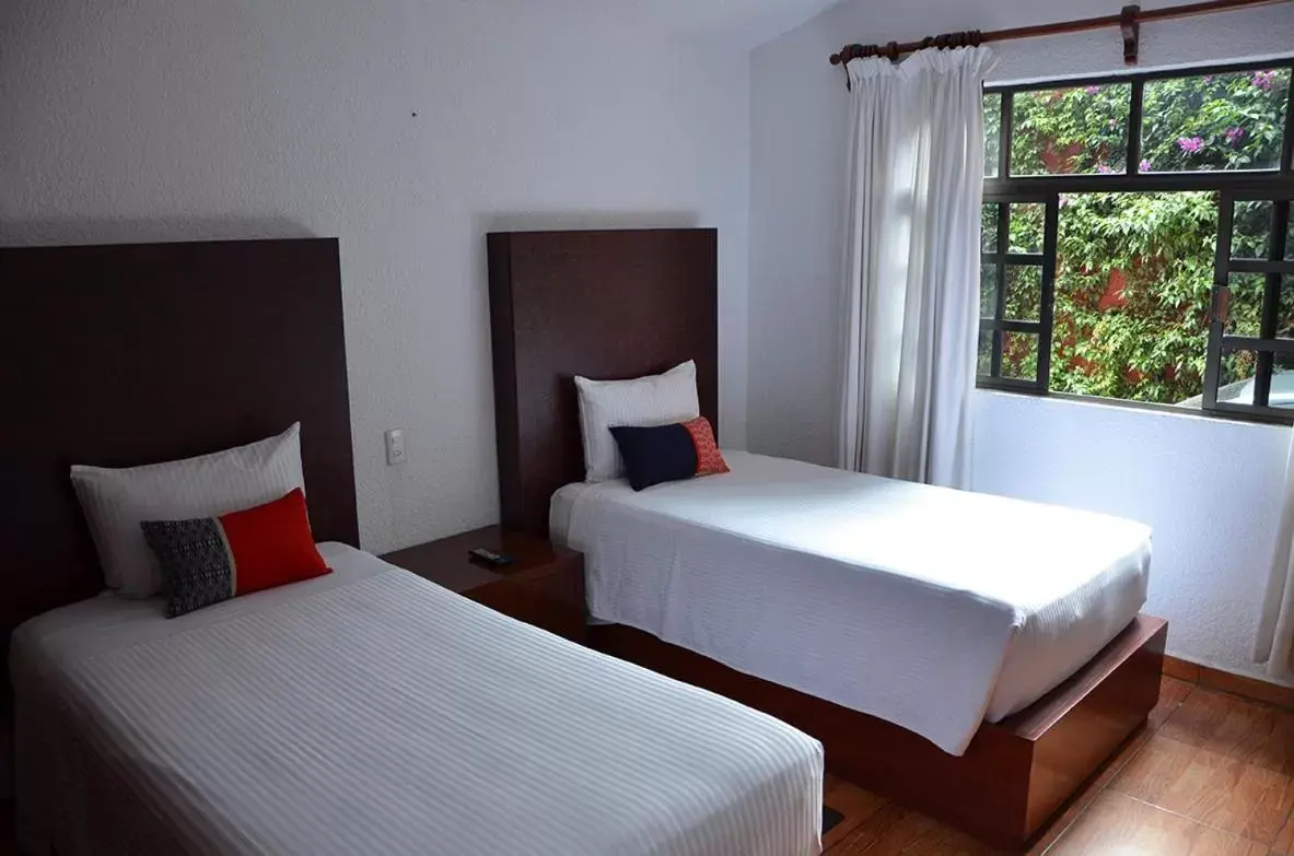 Bedroom, Bed in La Casita de Coyoacán