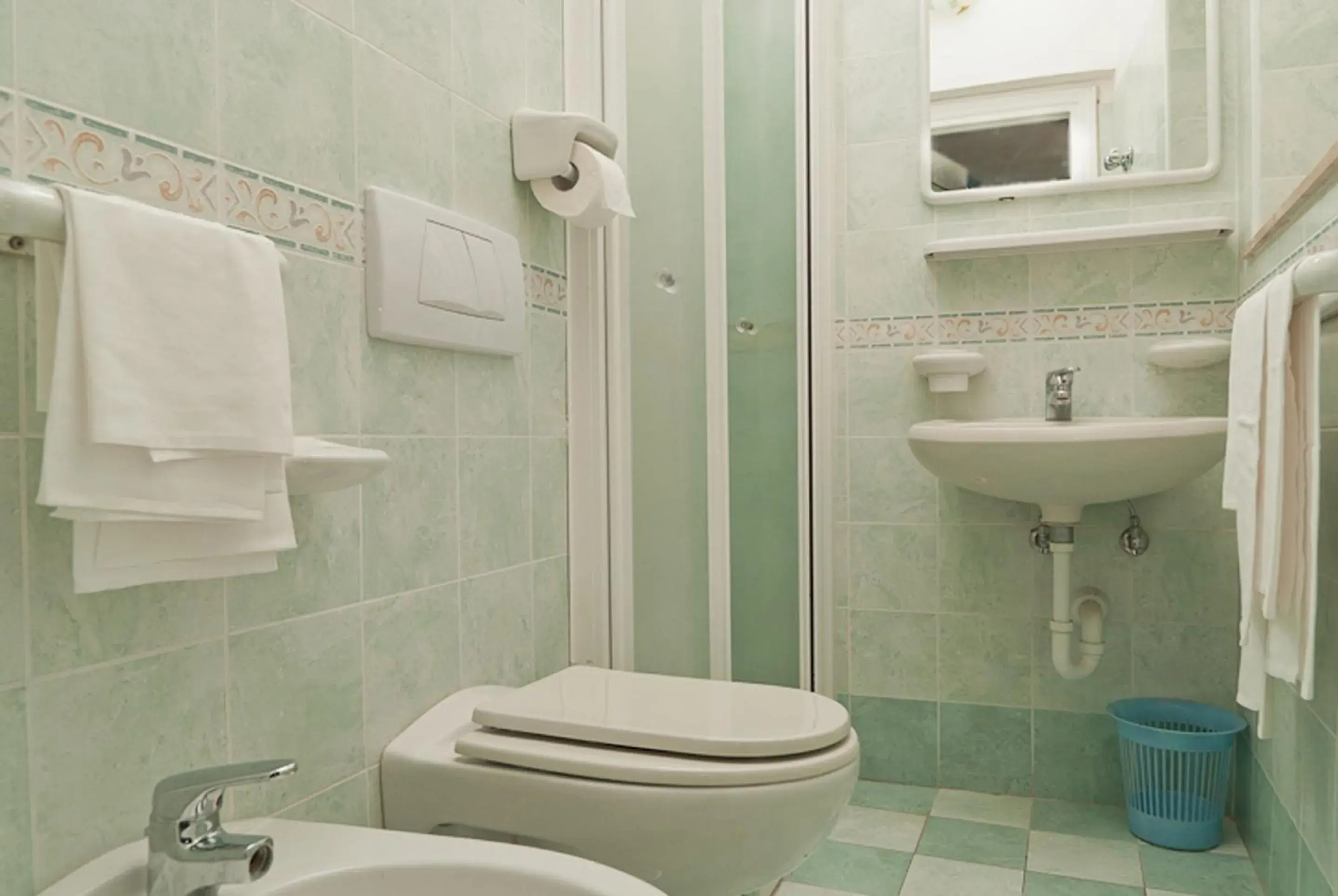 Bathroom in Hotel Del Postiglione