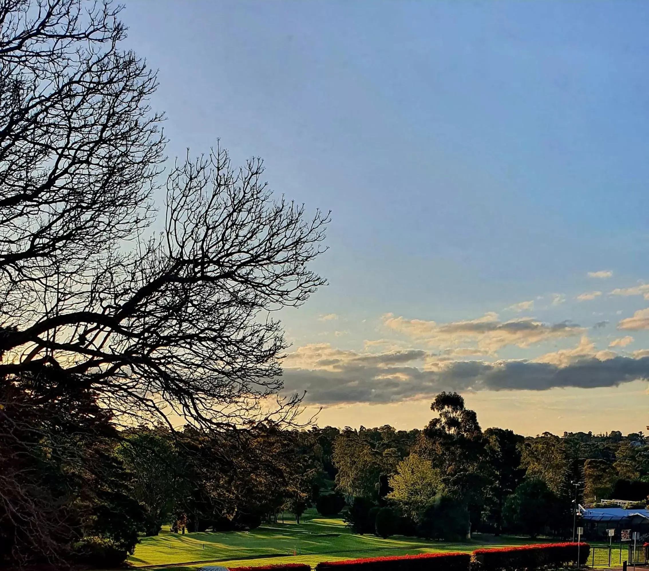 View (from property/room) in City Golf Club Motel