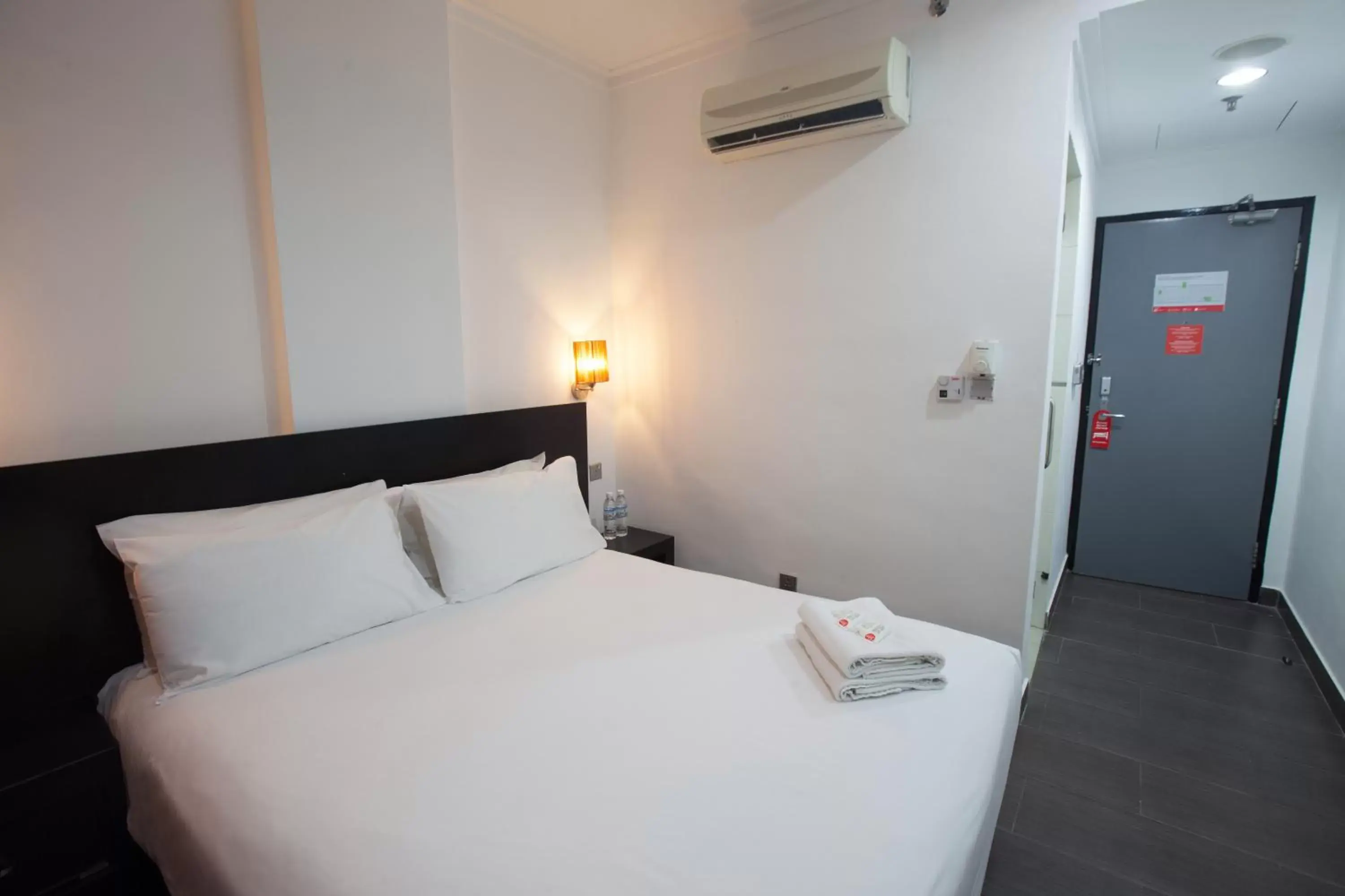 Bed in Tune Hotel - Waterfront Kuching