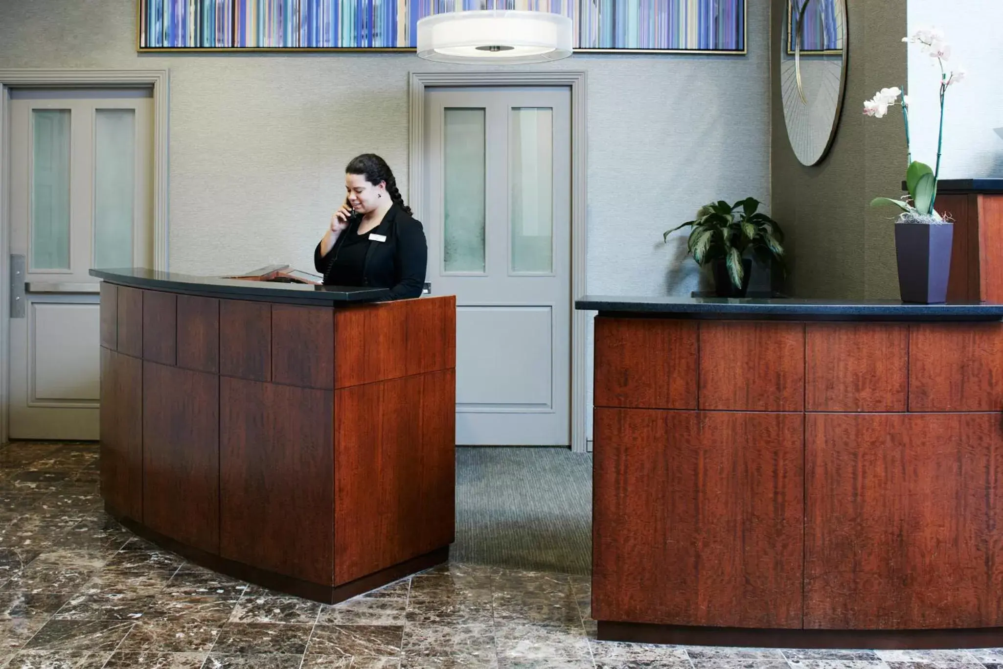 Lobby or reception, Lobby/Reception in Club Quarters Hotel Rittenhouse Square, Philadelphia