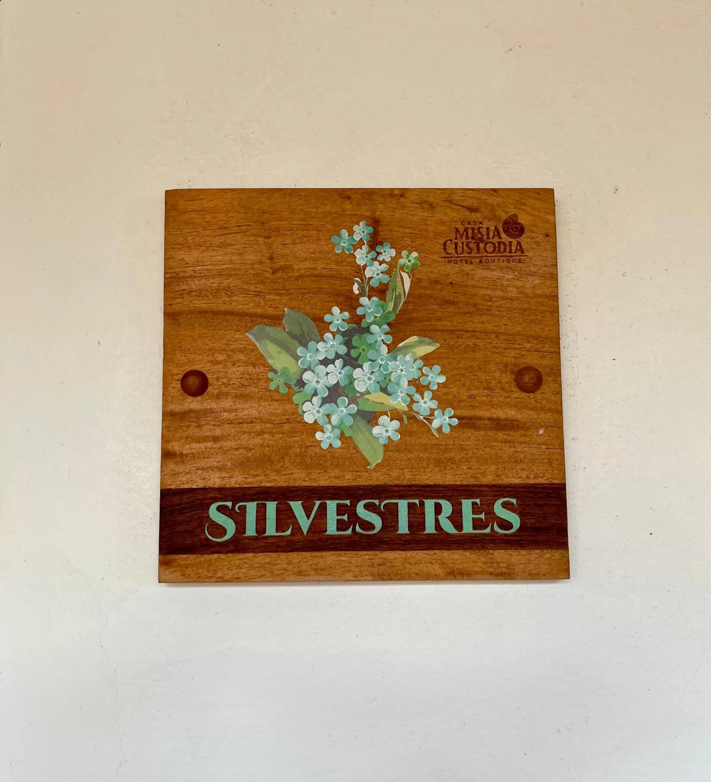 Property logo or sign in Misia Custodia Hotel Boutique