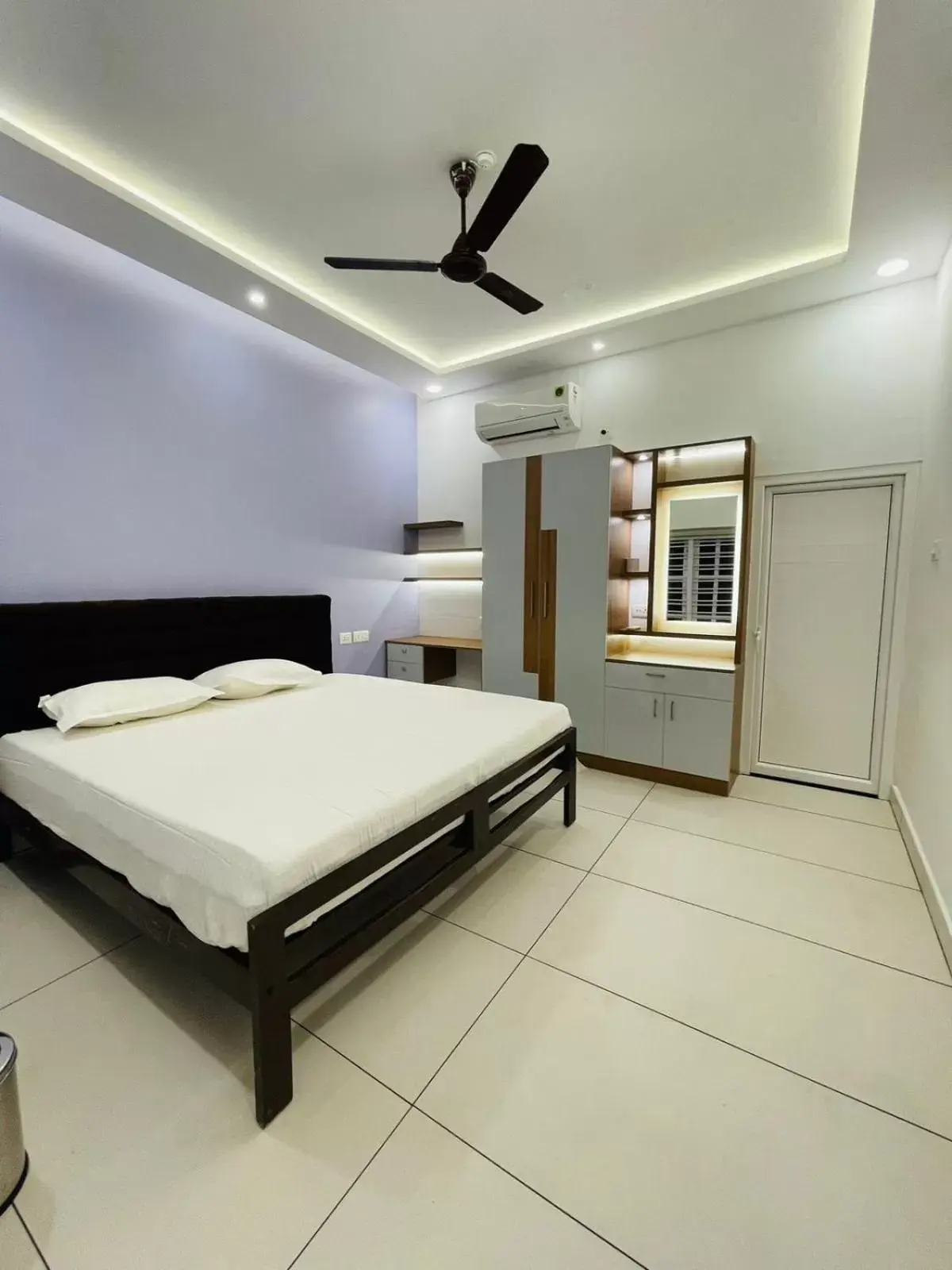 Bed in Garden Bay Resort Bed in Garden Bay Resort