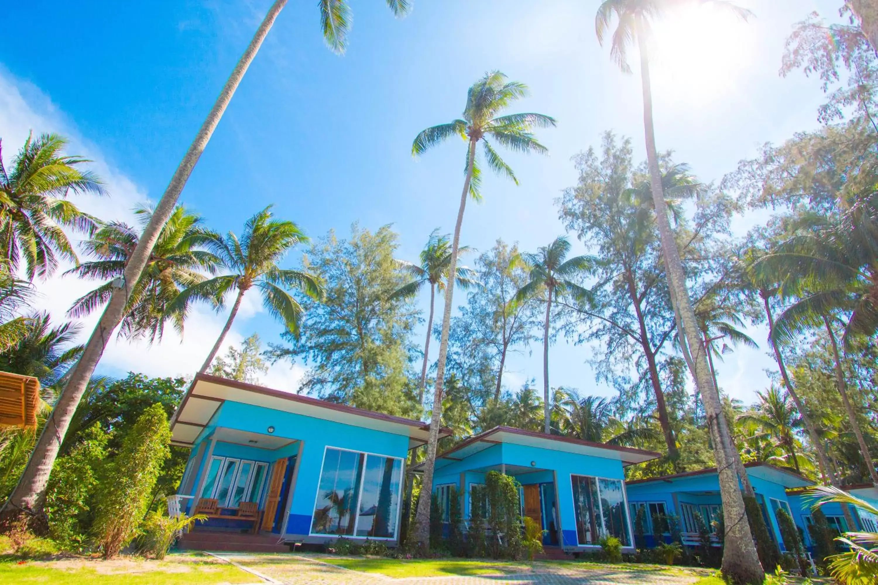 Patio in Seafar Resort