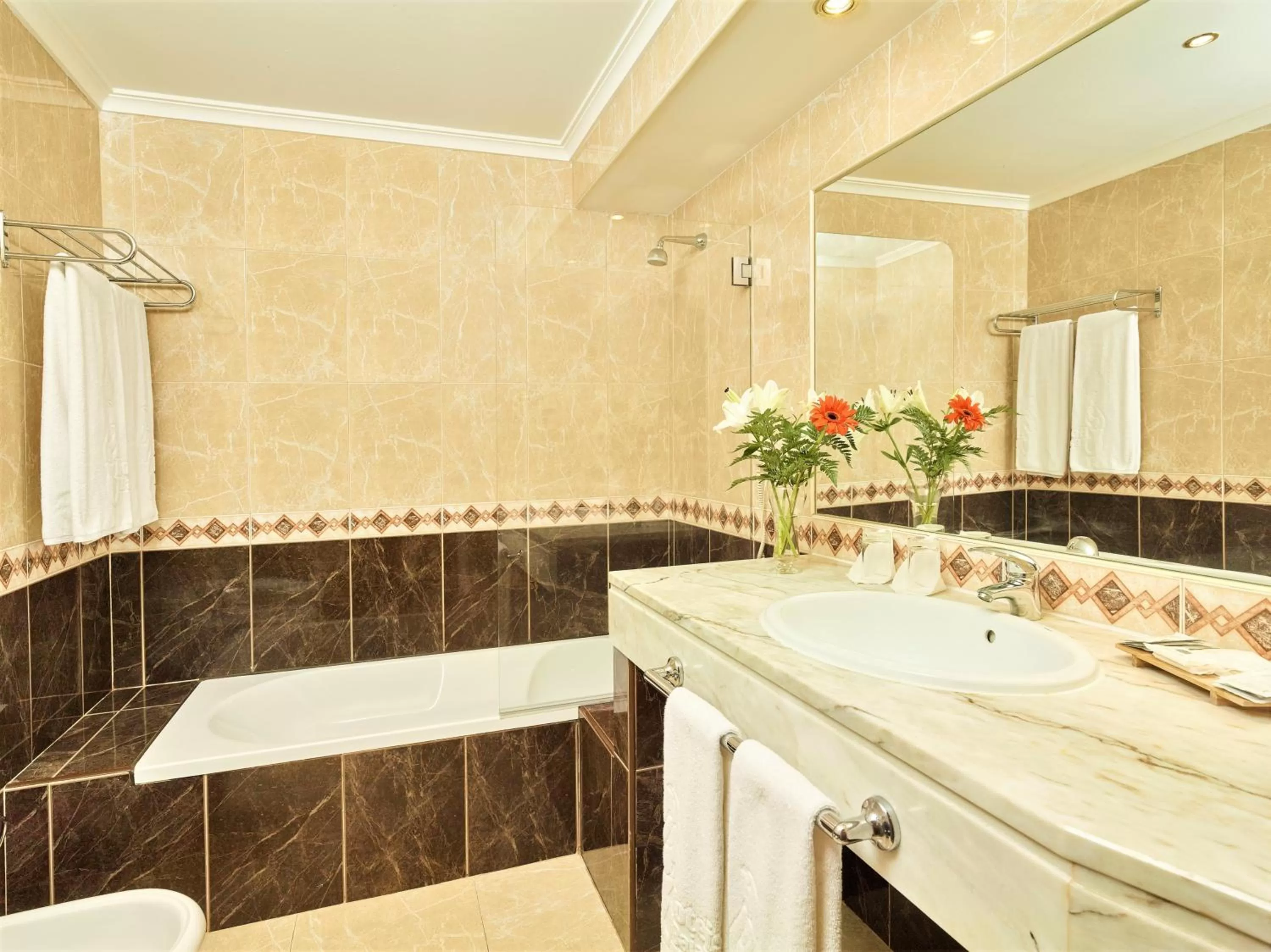 Toilet in Hotel Baia Grande