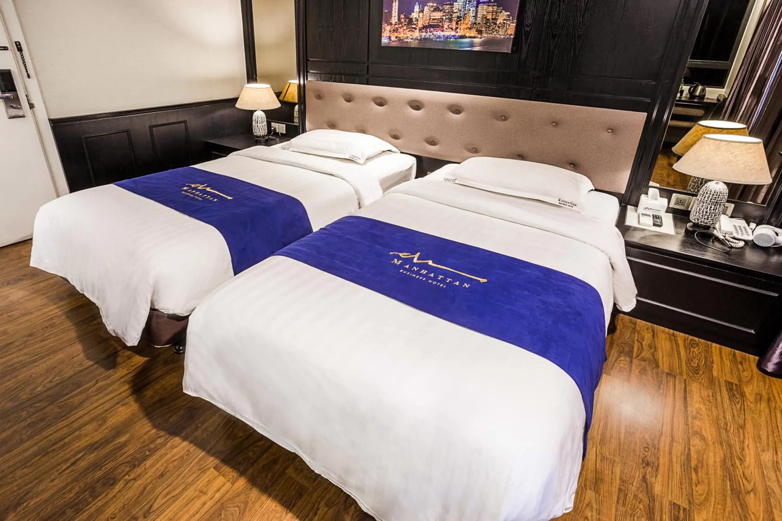 Bedroom in Manhattan Business Hotel Damansara Perdana