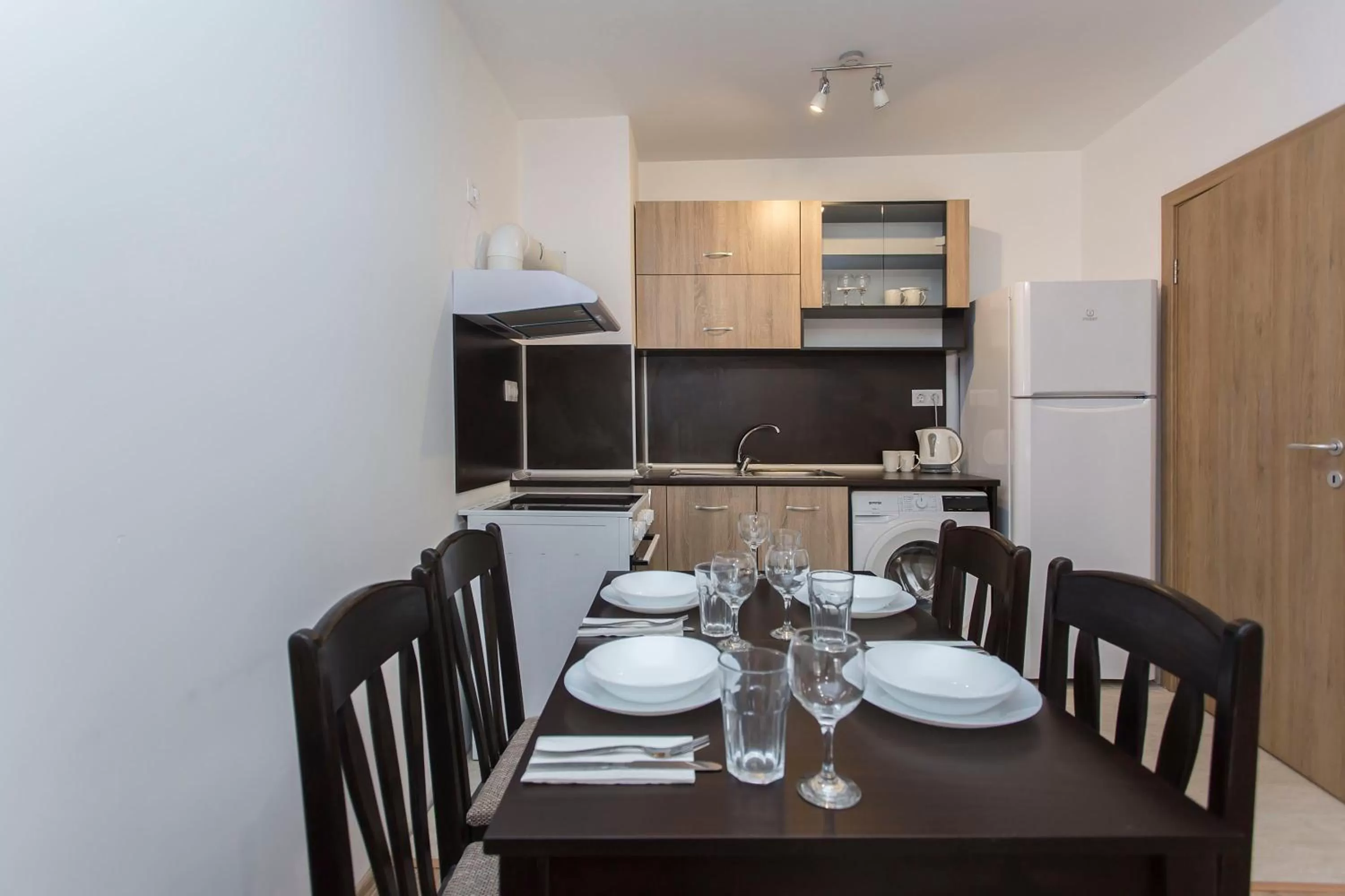 Dining area in Modern and Bright Apartments near Center - FREE PARKING