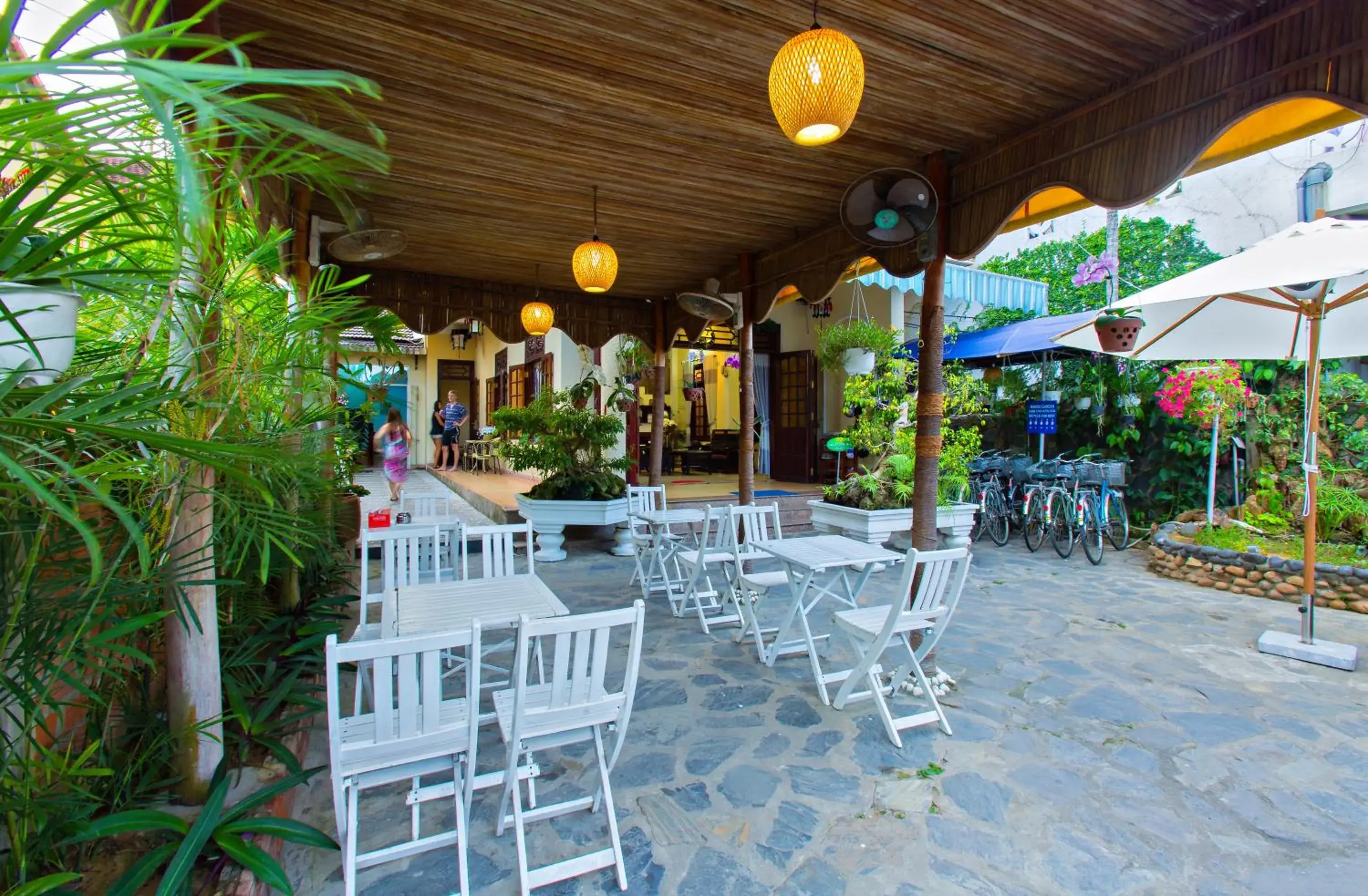 Garden, Restaurant/Places to Eat in Mango Garden Hoi An Homestay