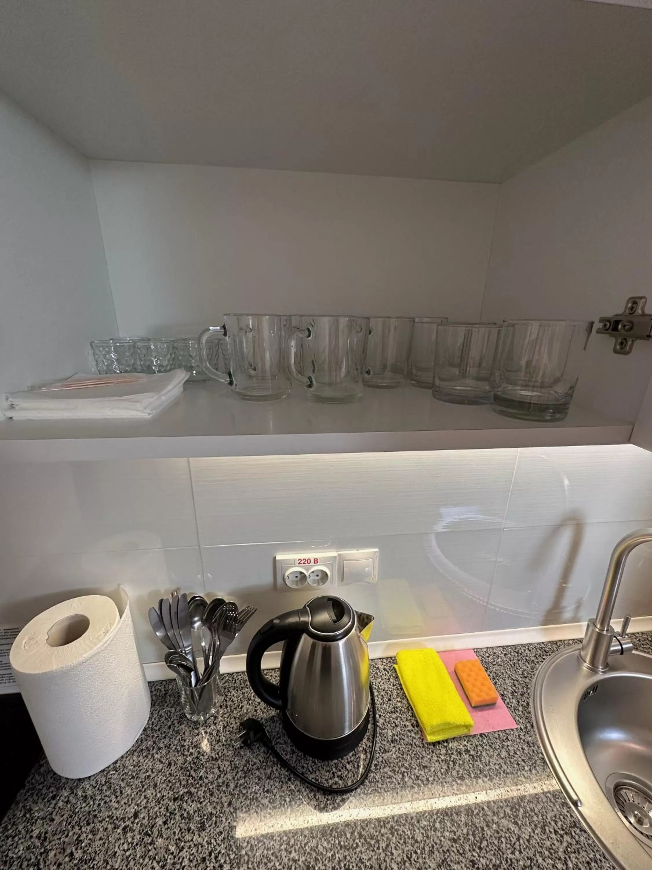 Kitchen/Kitchenette in Smart Apart