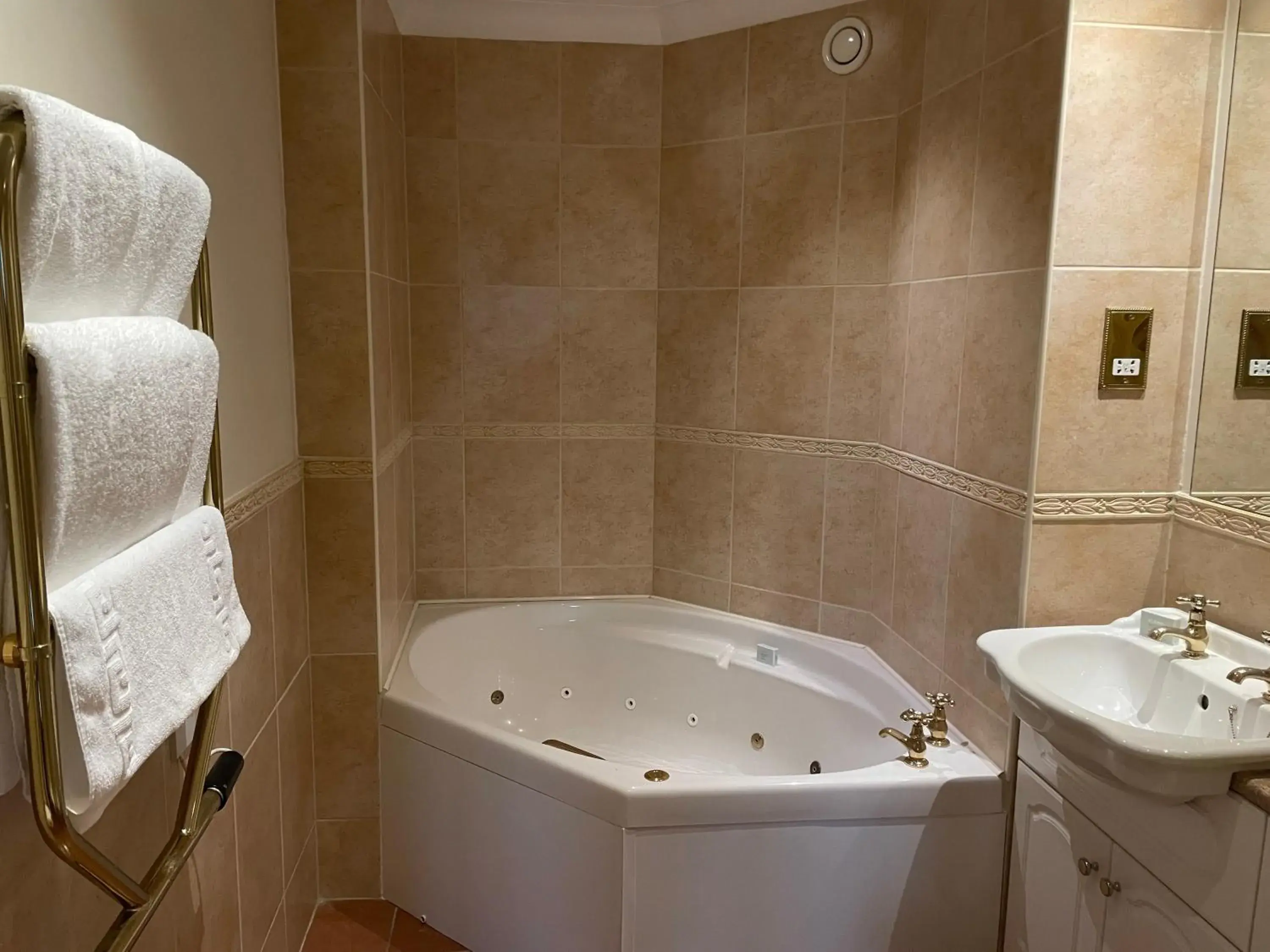 Bathroom in Woodbury Park Hotel & Spa