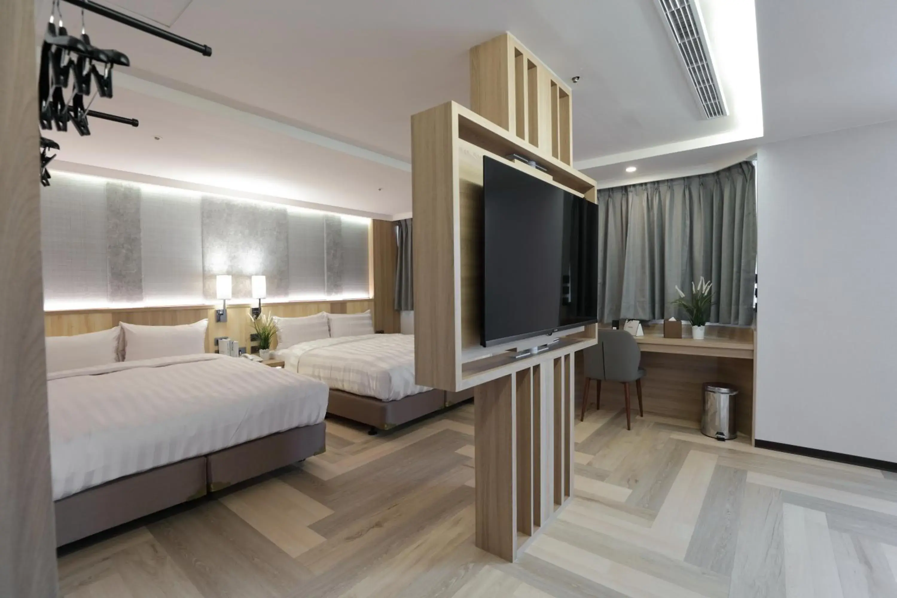 Bed in Silken Hotel