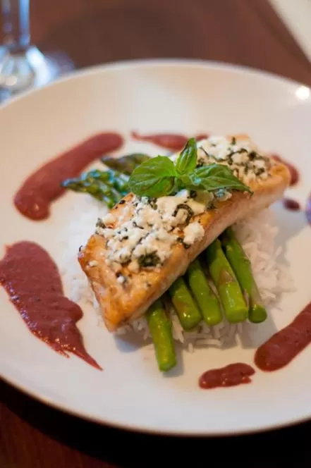 Meals, Food in Auberge Du Marchand