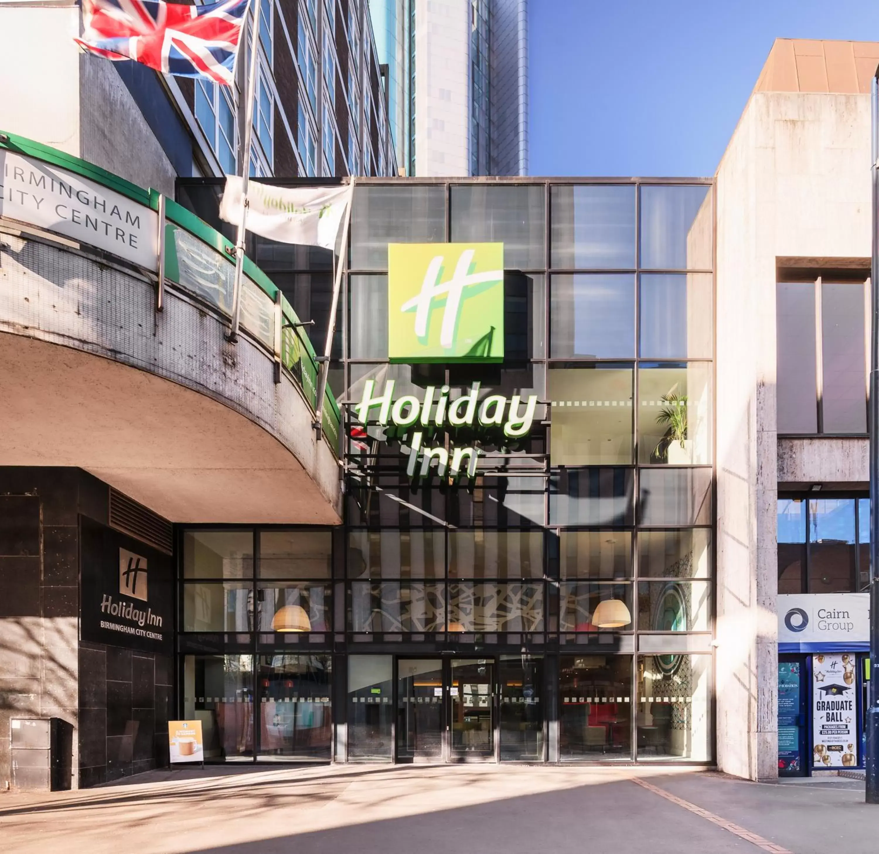 Facade/entrance, Property Building in Holiday Inn Birmingham City, an IHG Hotel