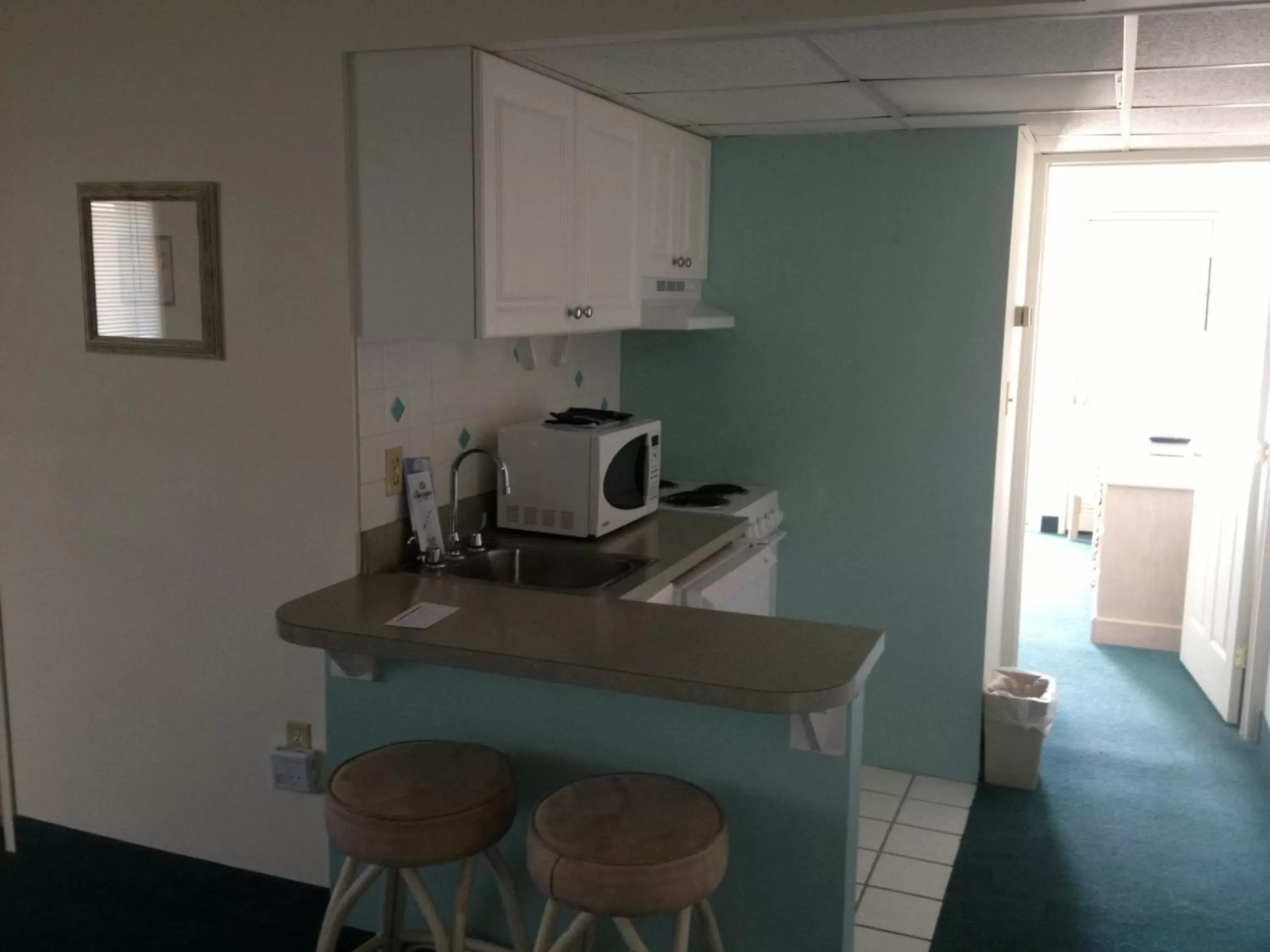 Kitchen or kitchenette, Kitchen/Kitchenette in Biscayne Suites