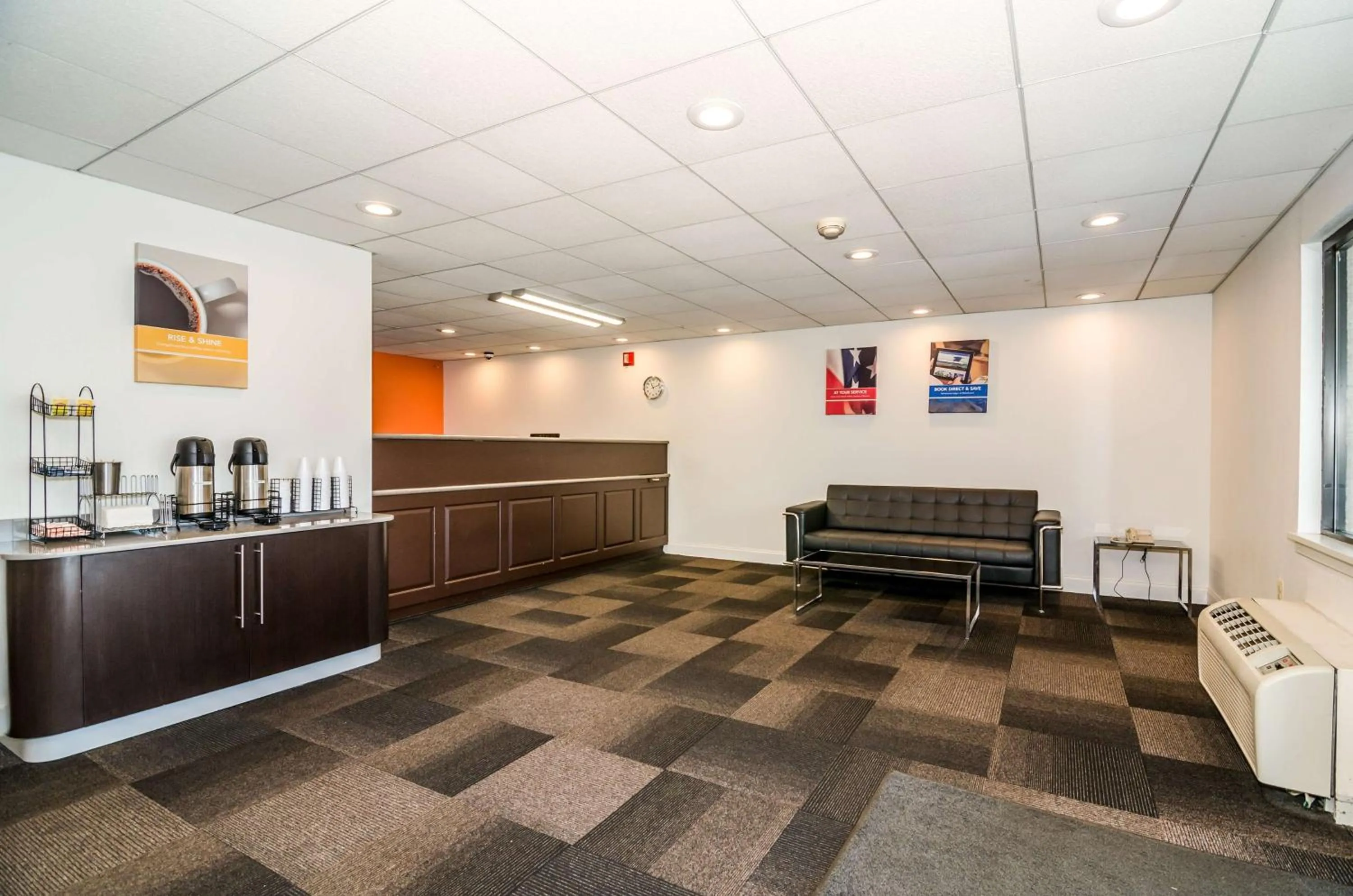 Lobby or reception in Motel 6-Newark, DE