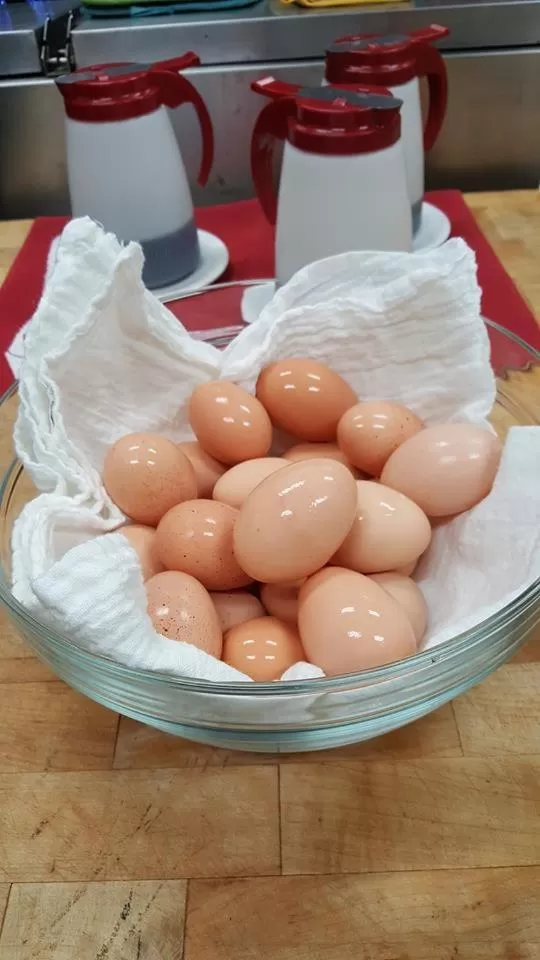 Food in Full Moon Inn