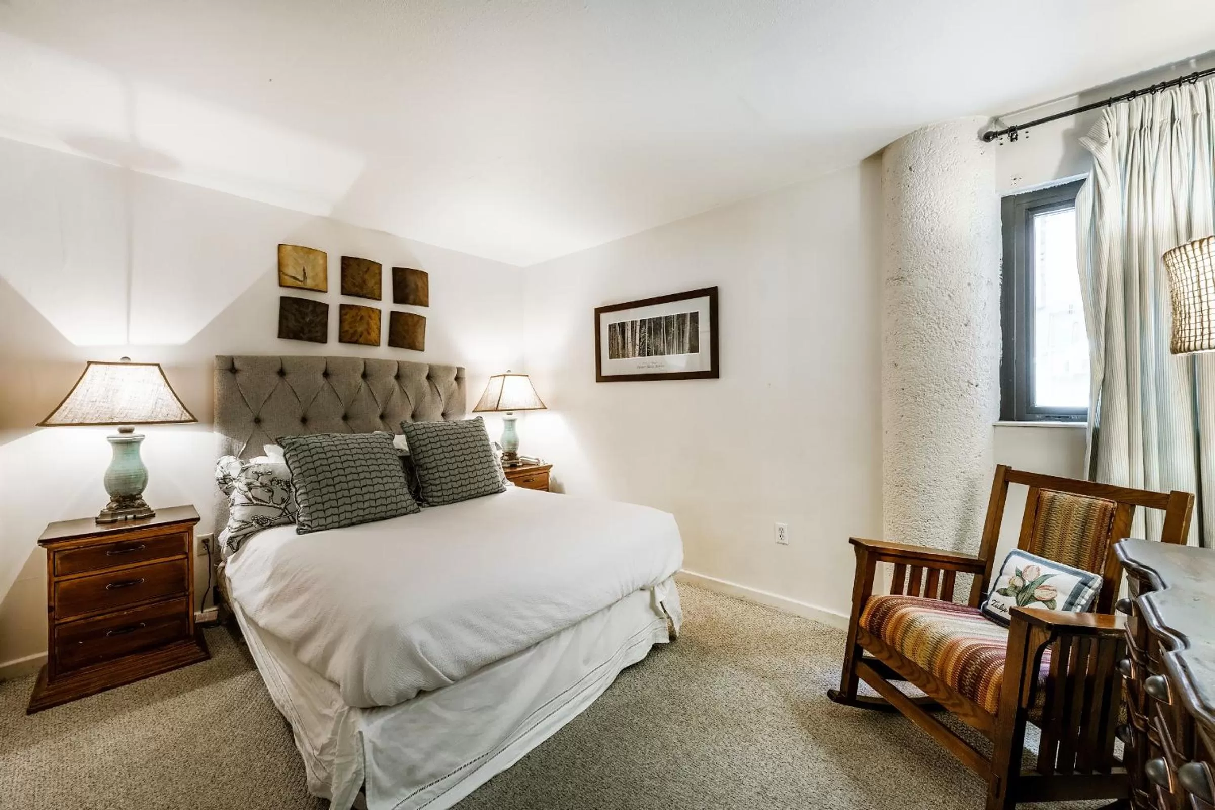 Bedroom, Bed in Silver King by All Seasons Resort Lodging