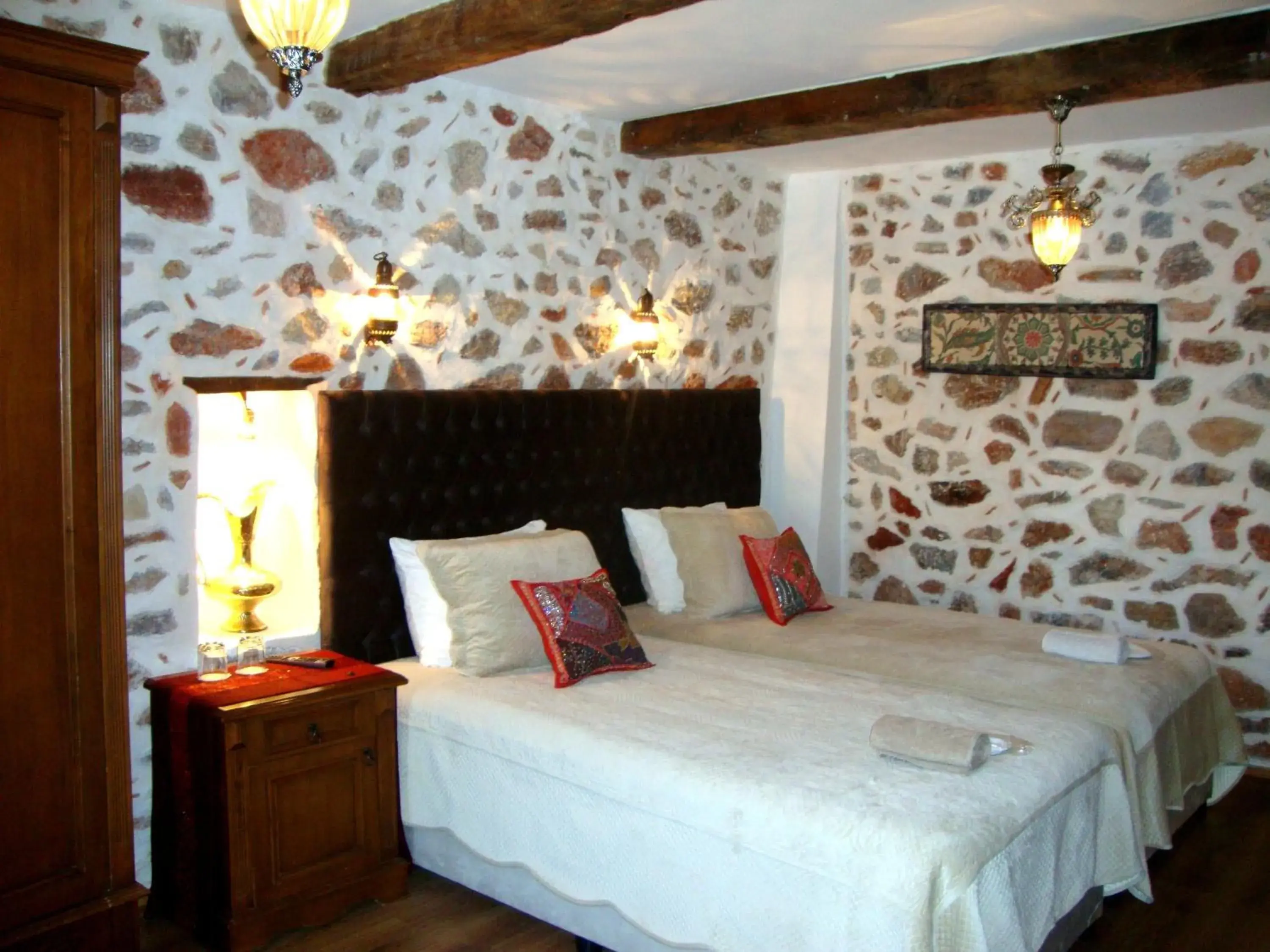 Bedroom, Bed in Lemon Villa Hotel - Adult Only