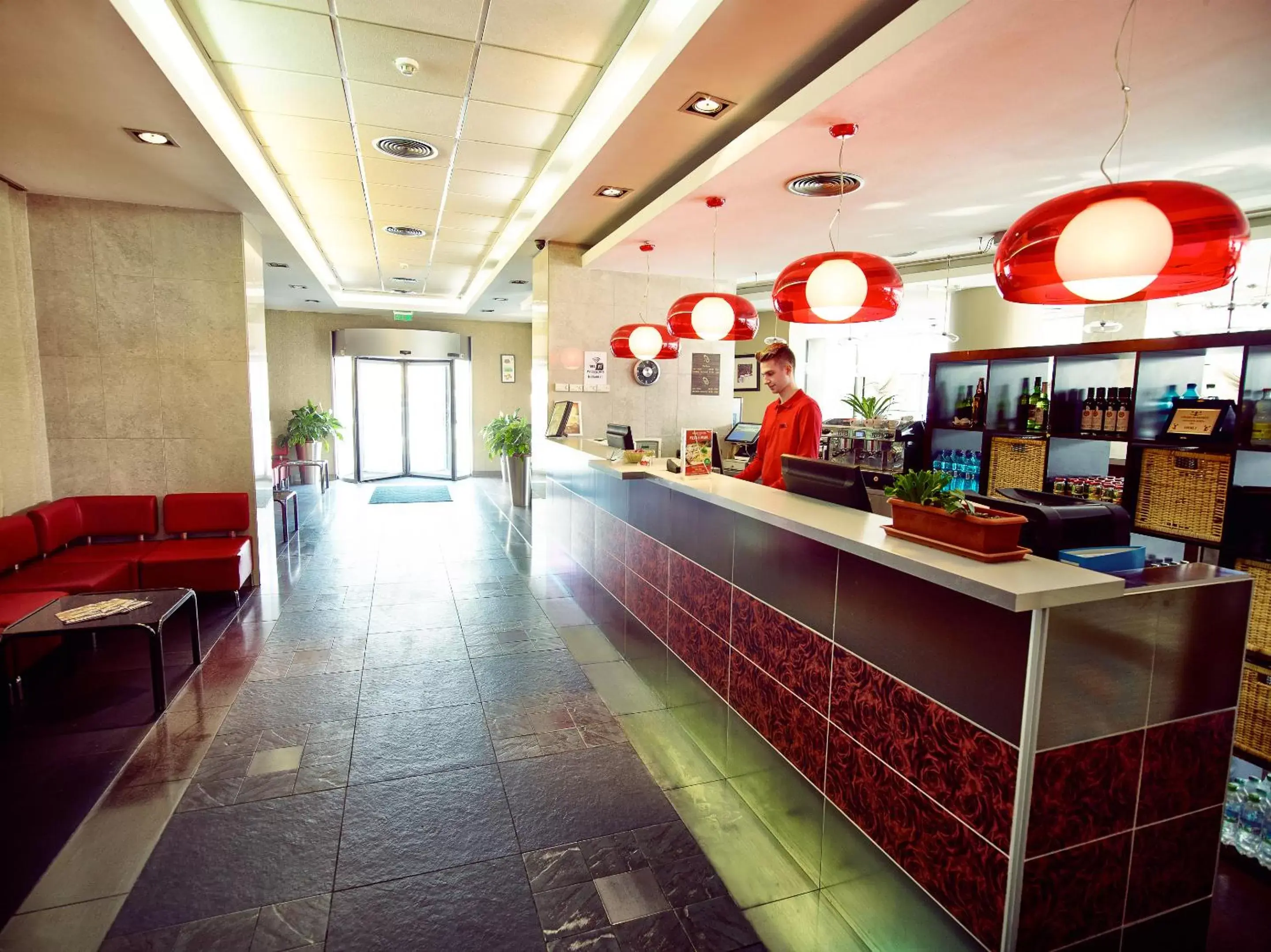 Lobby or reception in Hello Hotels Gara de Nord