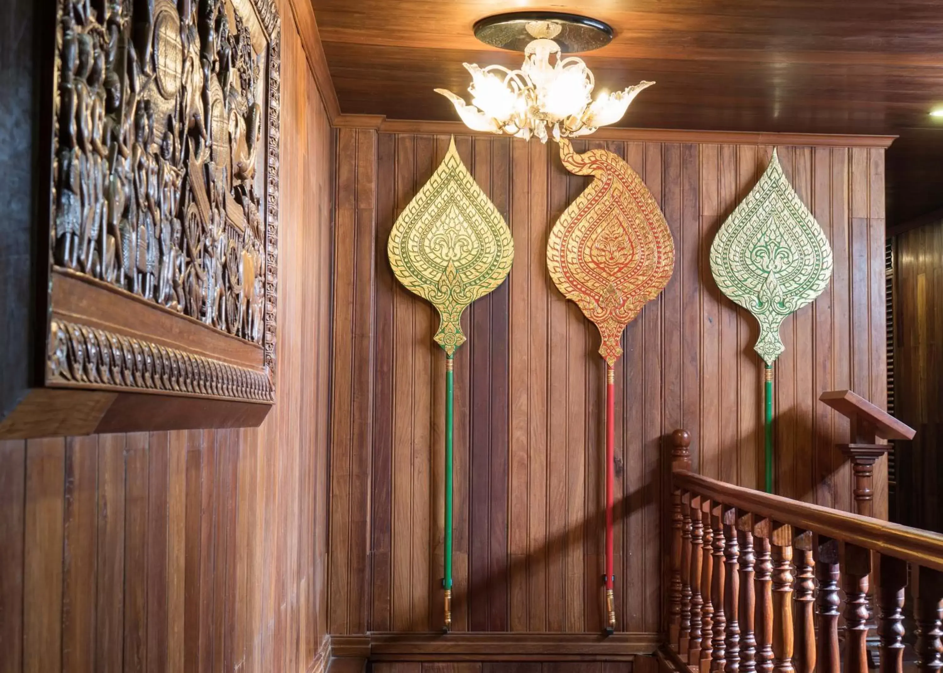 Decorative detail in Ta Prohm Hotel & Spa