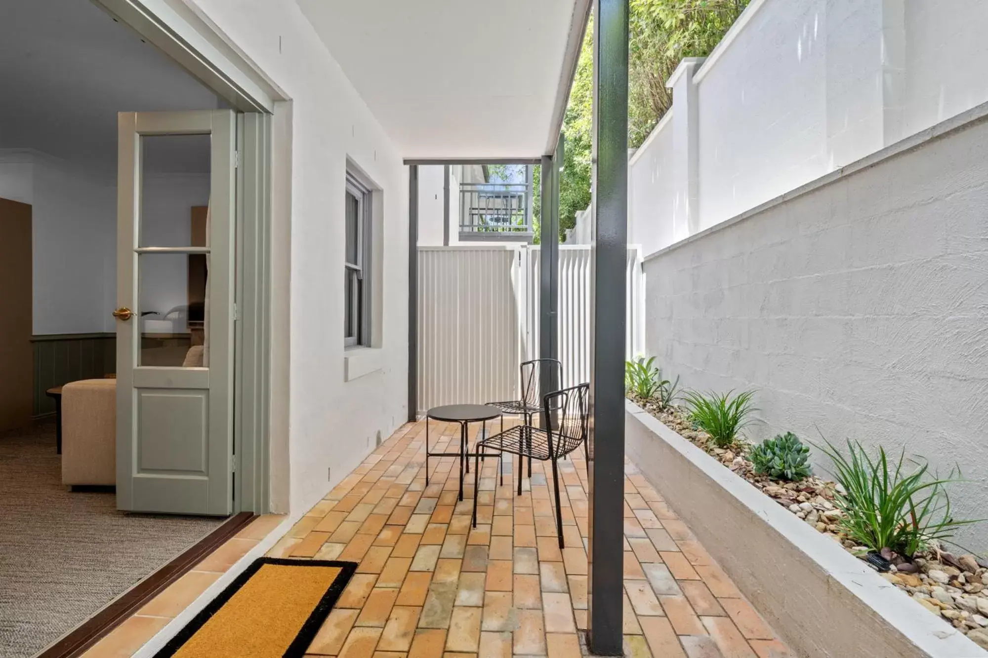 Balcony/Terrace in Wildes Hotel Kangaroo Valley