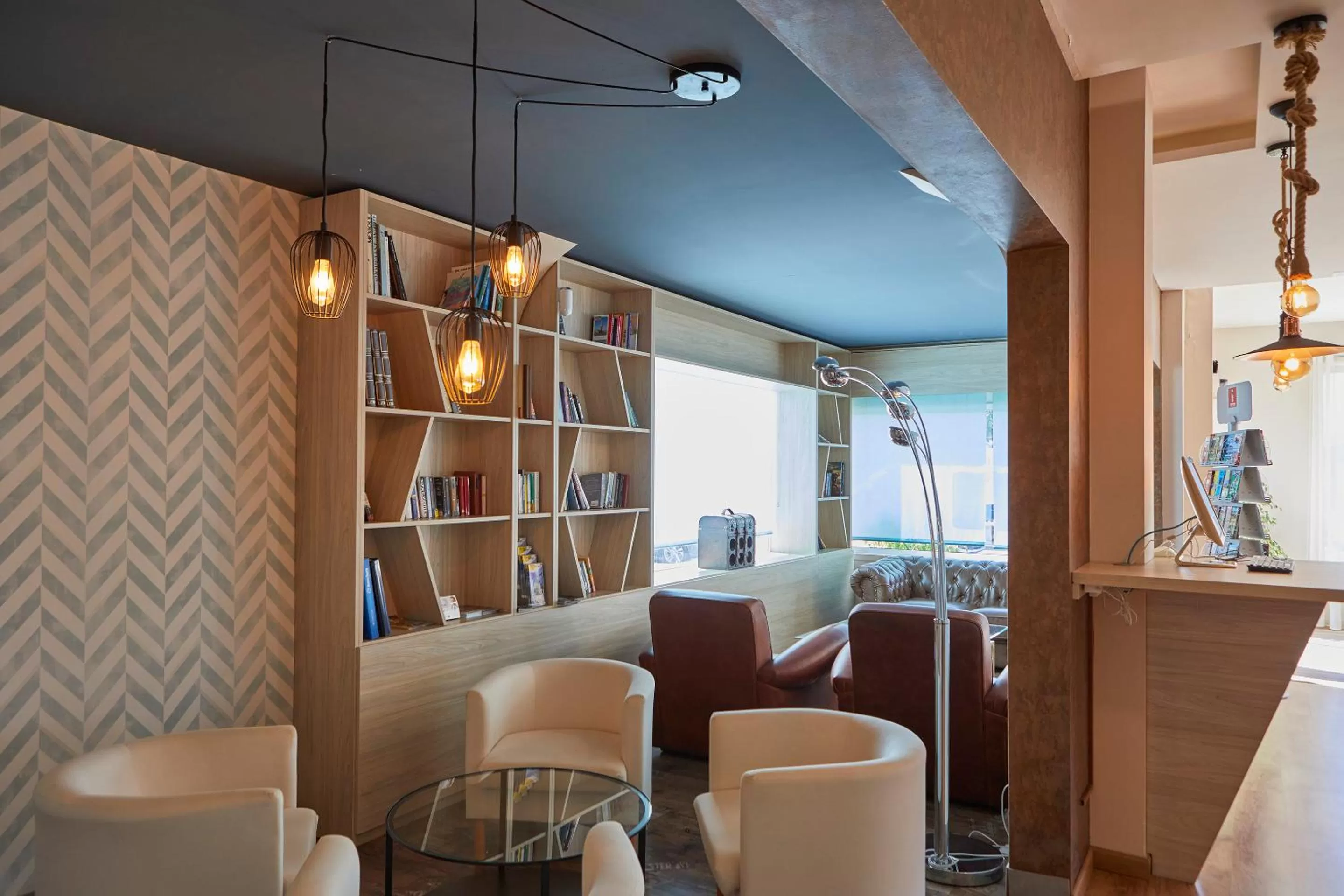 Lobby or reception in Nura Santa Ponsa & Spa