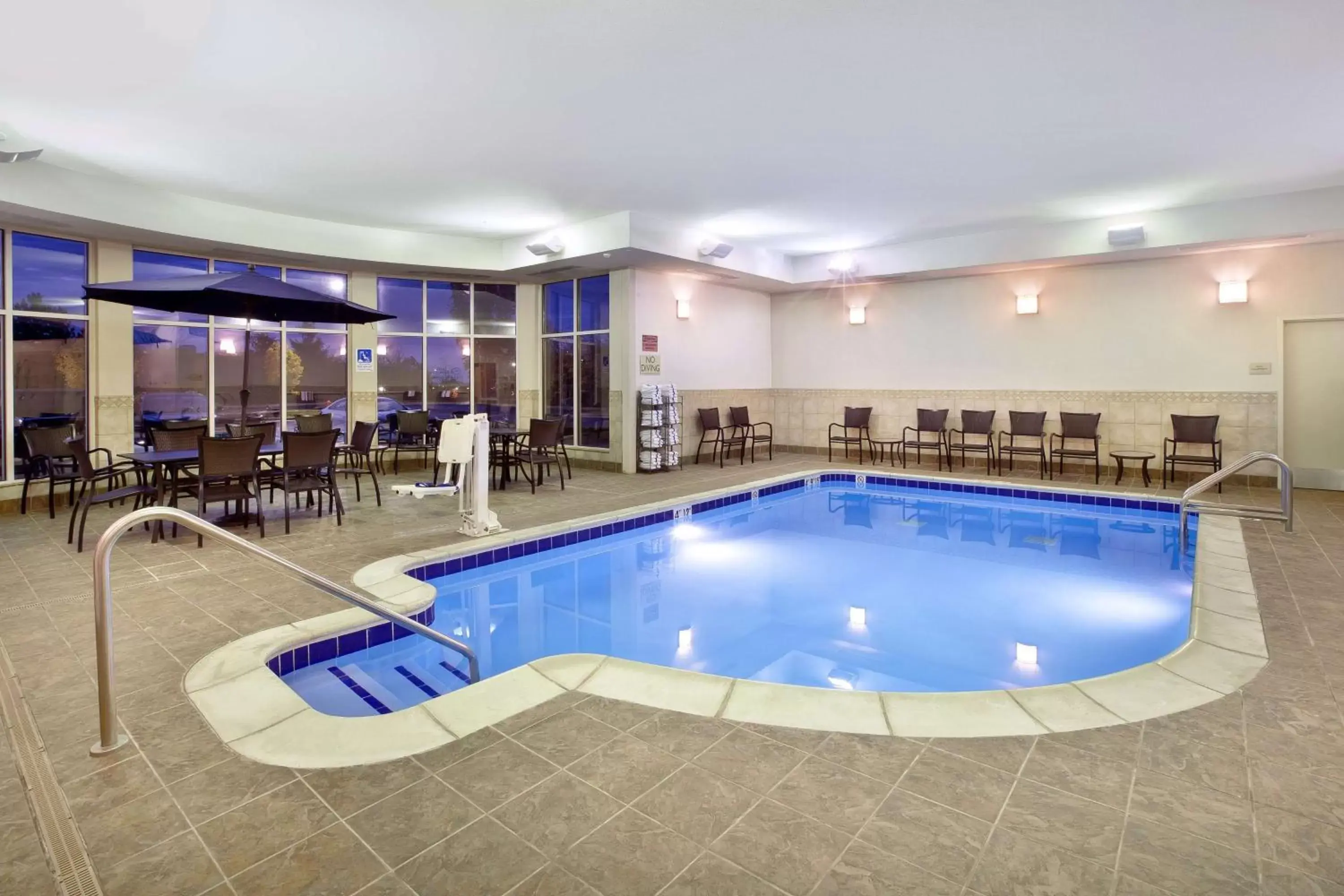Swimming Pool in Hilton Garden Inn Detroit/Novi