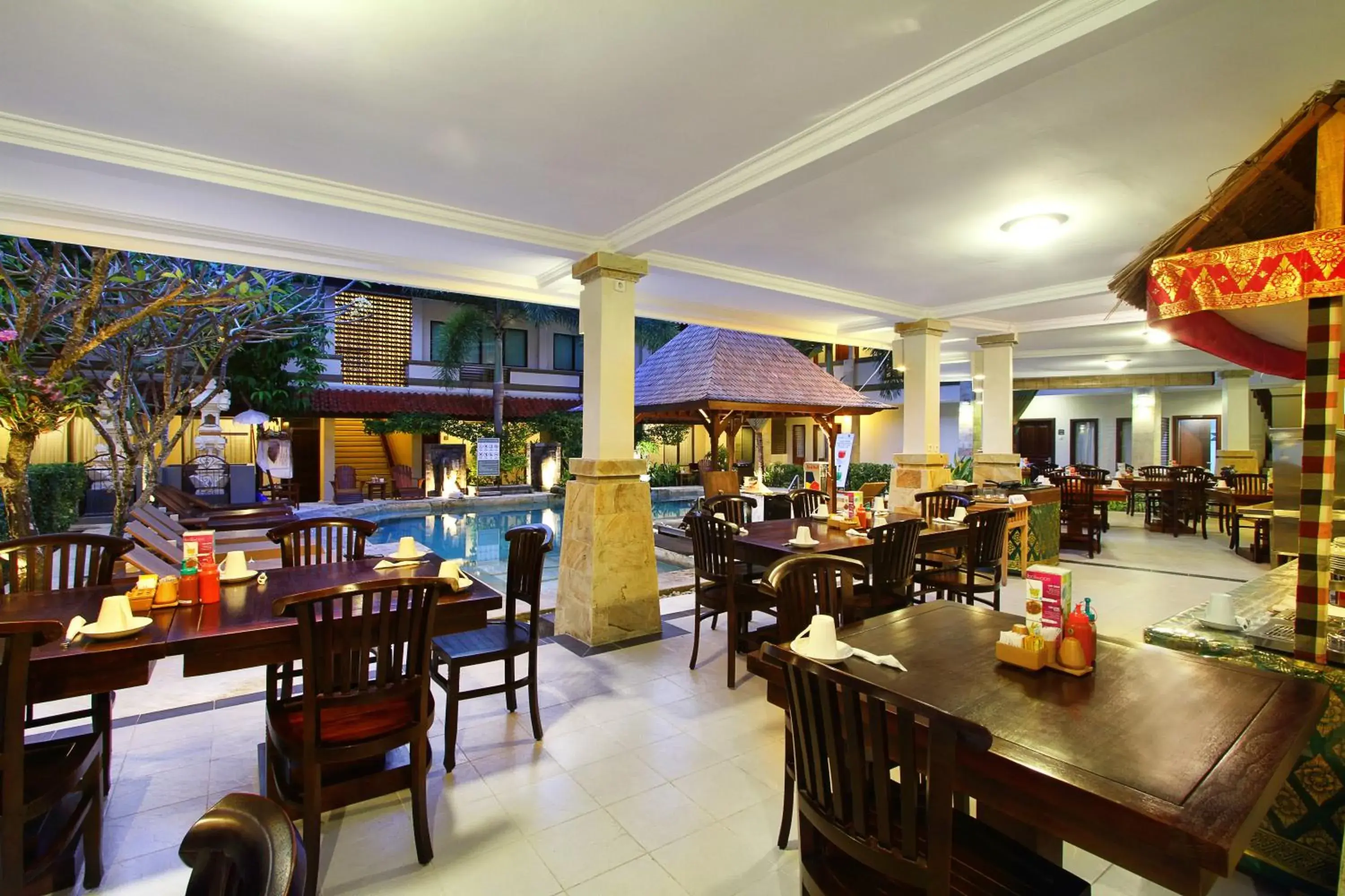 Restaurant/Places to Eat in The Niche Bali